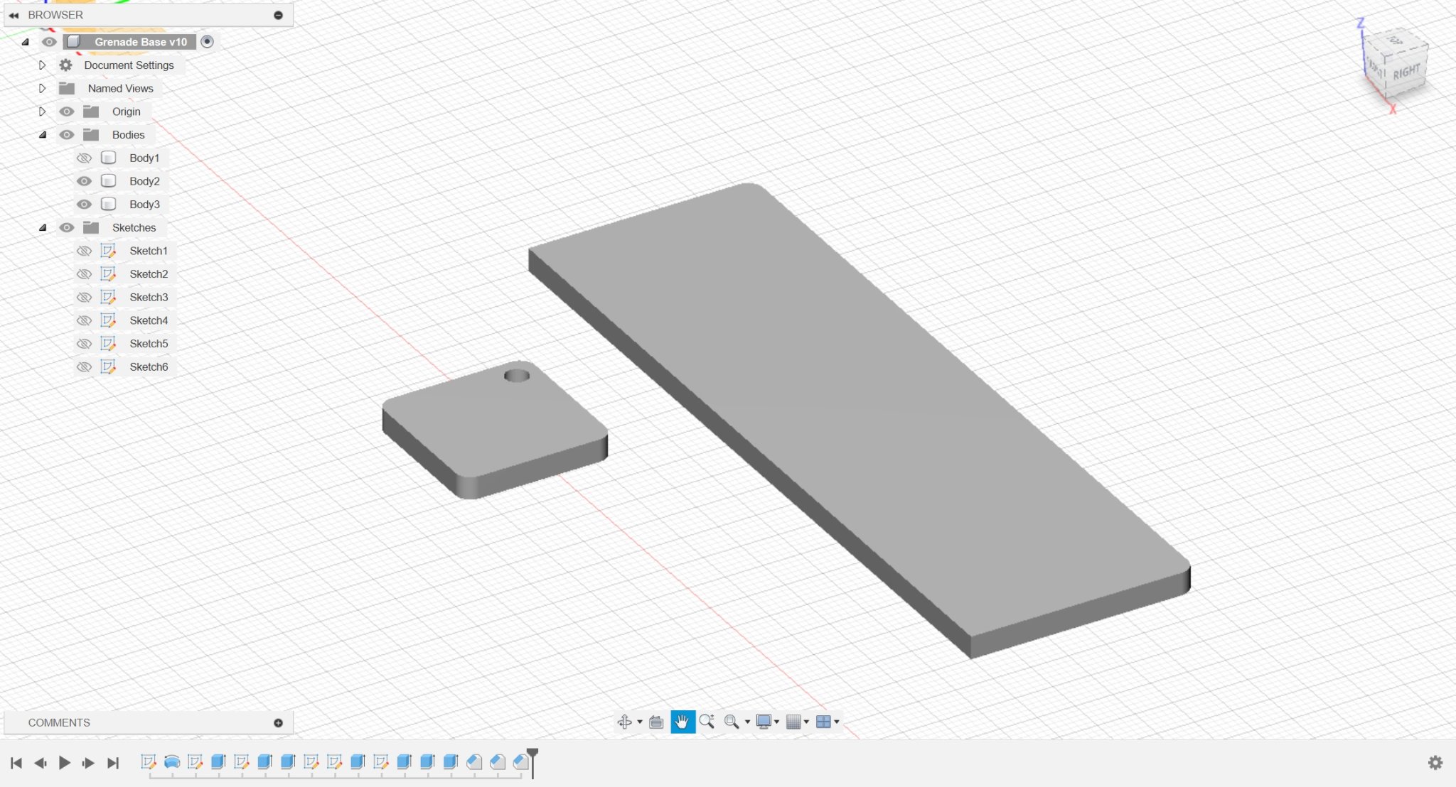 Tiêu đề Bảng tên Phòng Khiếu nại và Căn cứ Lựu đạn Tóm t
