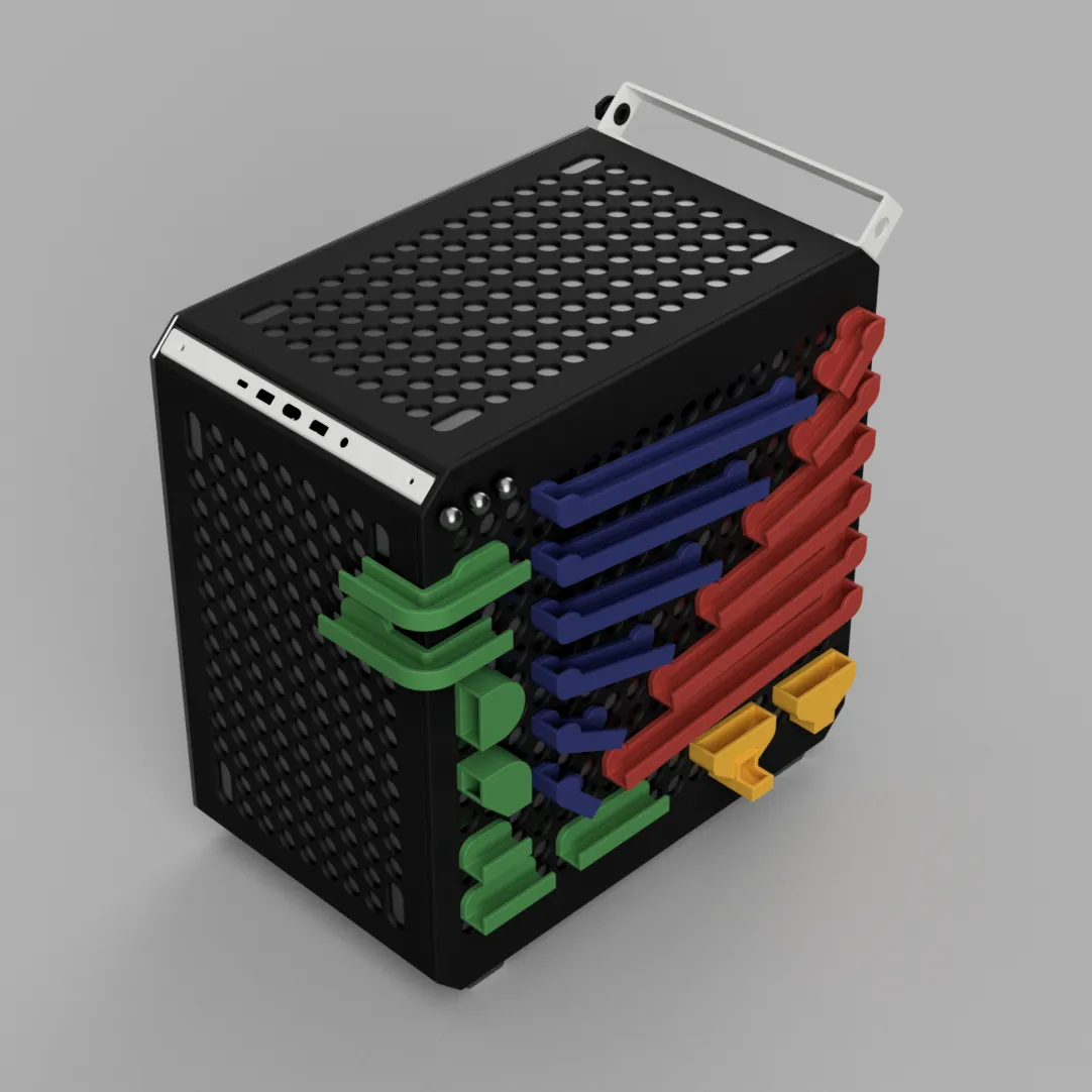 Tiêu đề Qube 500 mô-đun đá cẩm thạch Run Tóm tắt Một đườ