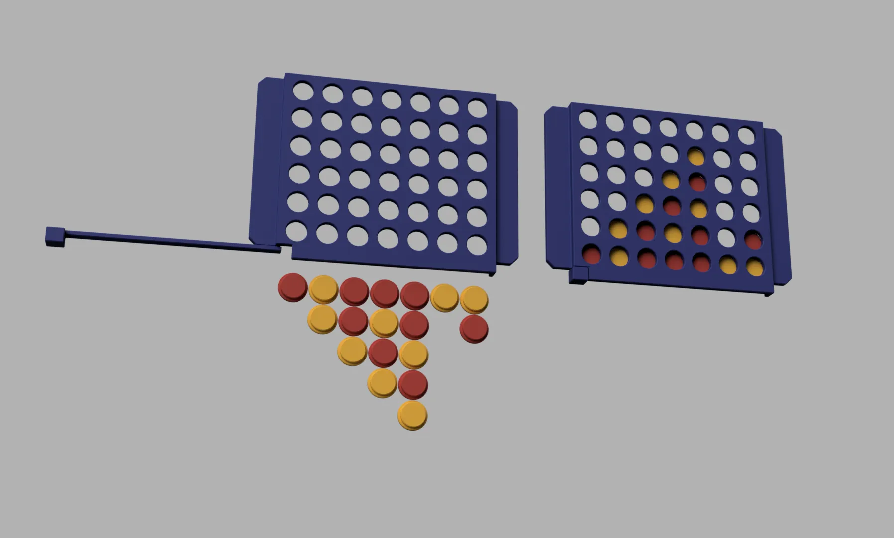 Tiêu đề Qube 500 Qonnect 4 Tóm tắt Trò chơi connect 4 cổ điển d