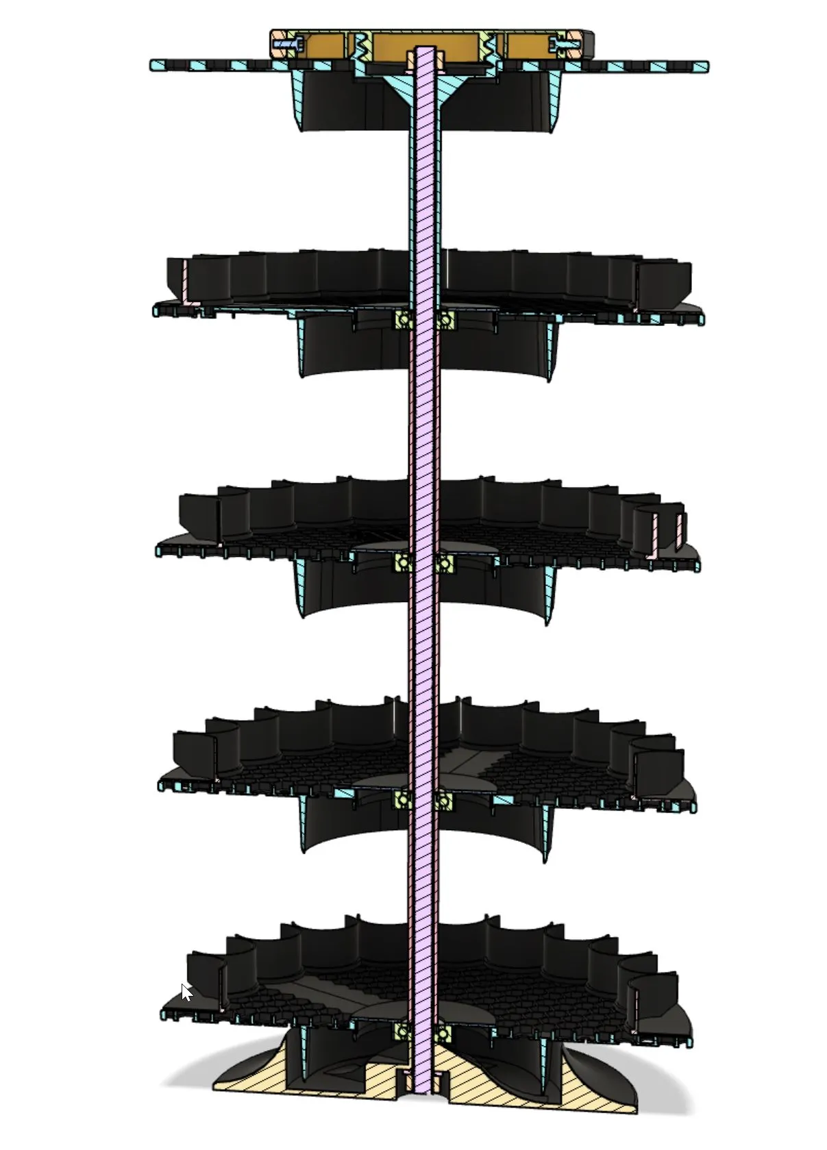 Tiêu đề Băng chuyền sơn Tóm tắt Băng chuyền sơn xoay cho sơn