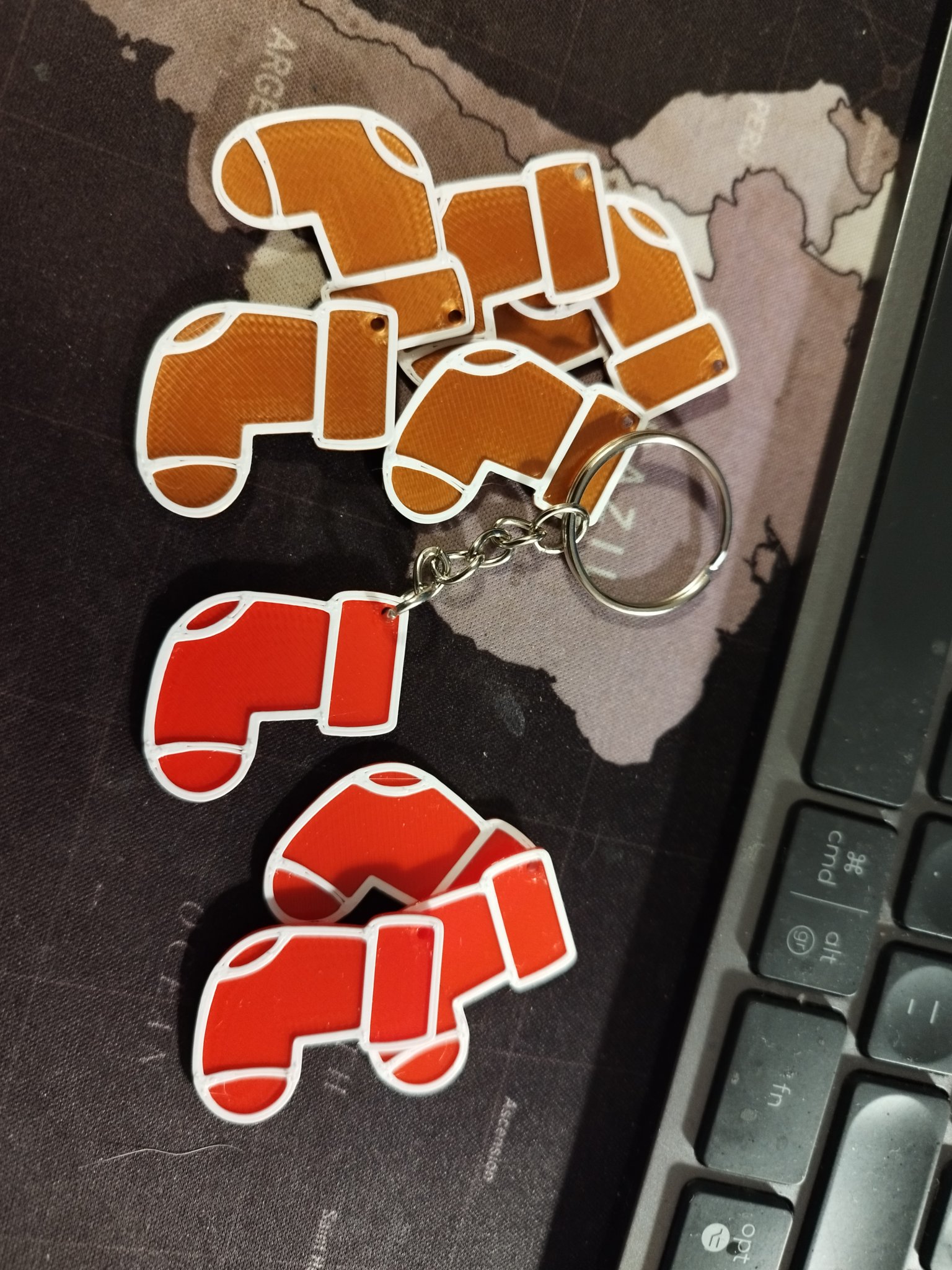 Tiêu đề Móc Khóa Giáng Sinh - Đồ Trang Trí - gift-tags Tóm tắt