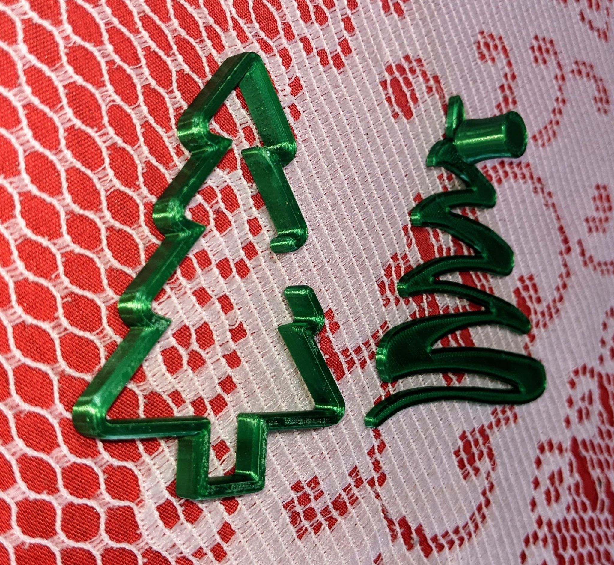 Bông Tai Cây Thông Noel Cho Lỗ Tai Xỏ Khuyên