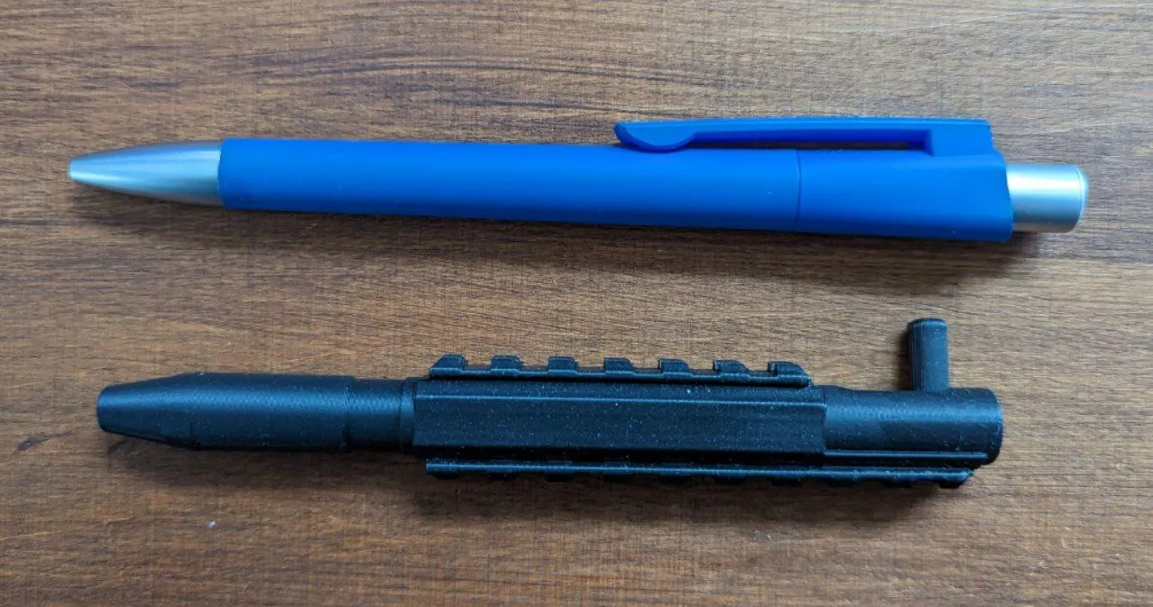 Tacticool bolt-action Pen