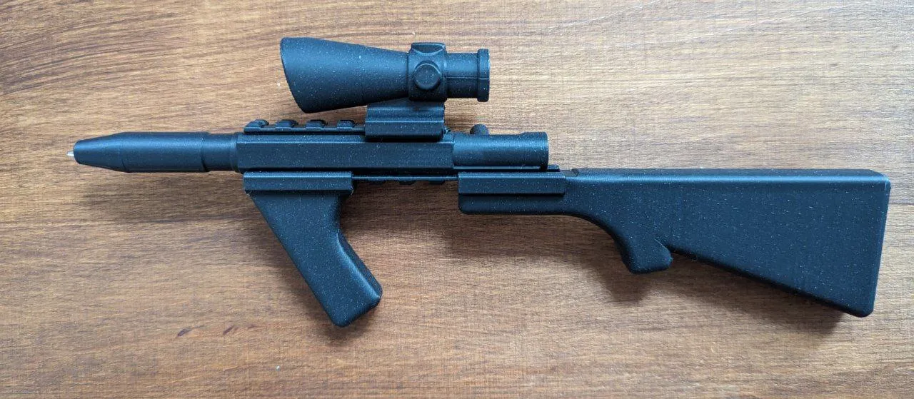 Tacticool bolt-action Pen