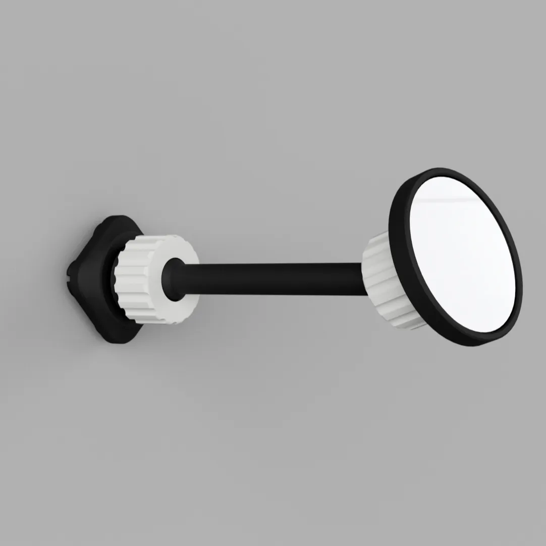 Tiêu đề Gương chiếu hậu Qube 500 Tóm tắt Tiện ích bảo mật