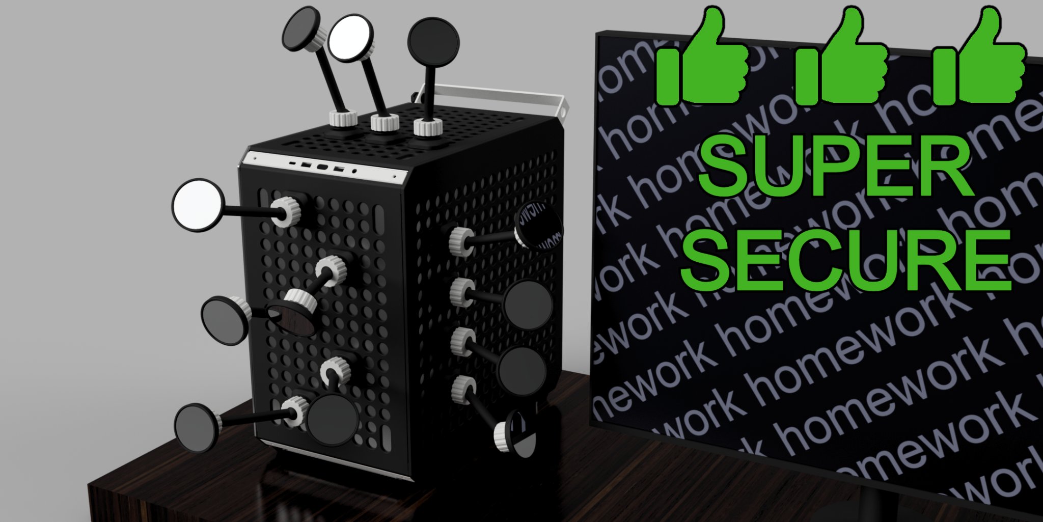 Tiêu đề Gương chiếu hậu Qube 500 Tóm tắt Tiện ích bảo mật