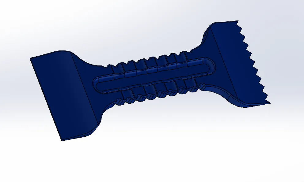 scraper & water lip/Eisscharber & wasserlippe