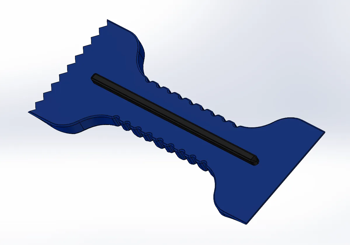 scraper & water lip/Eisscharber & wasserlippe