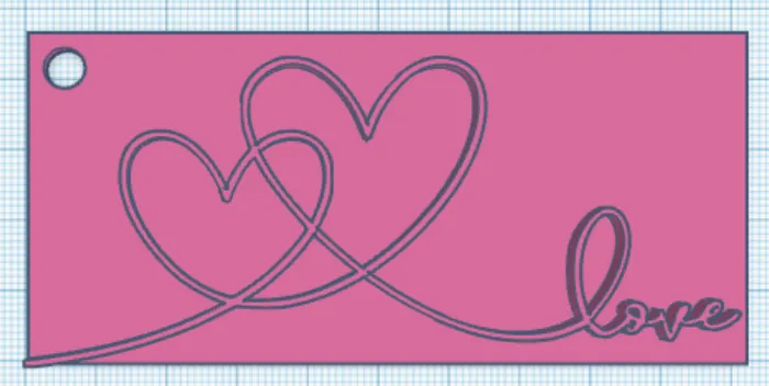 Tiêu đề Móc khóa tình yêu rung rinh Tóm tắt Móc khóa tùy chỉn