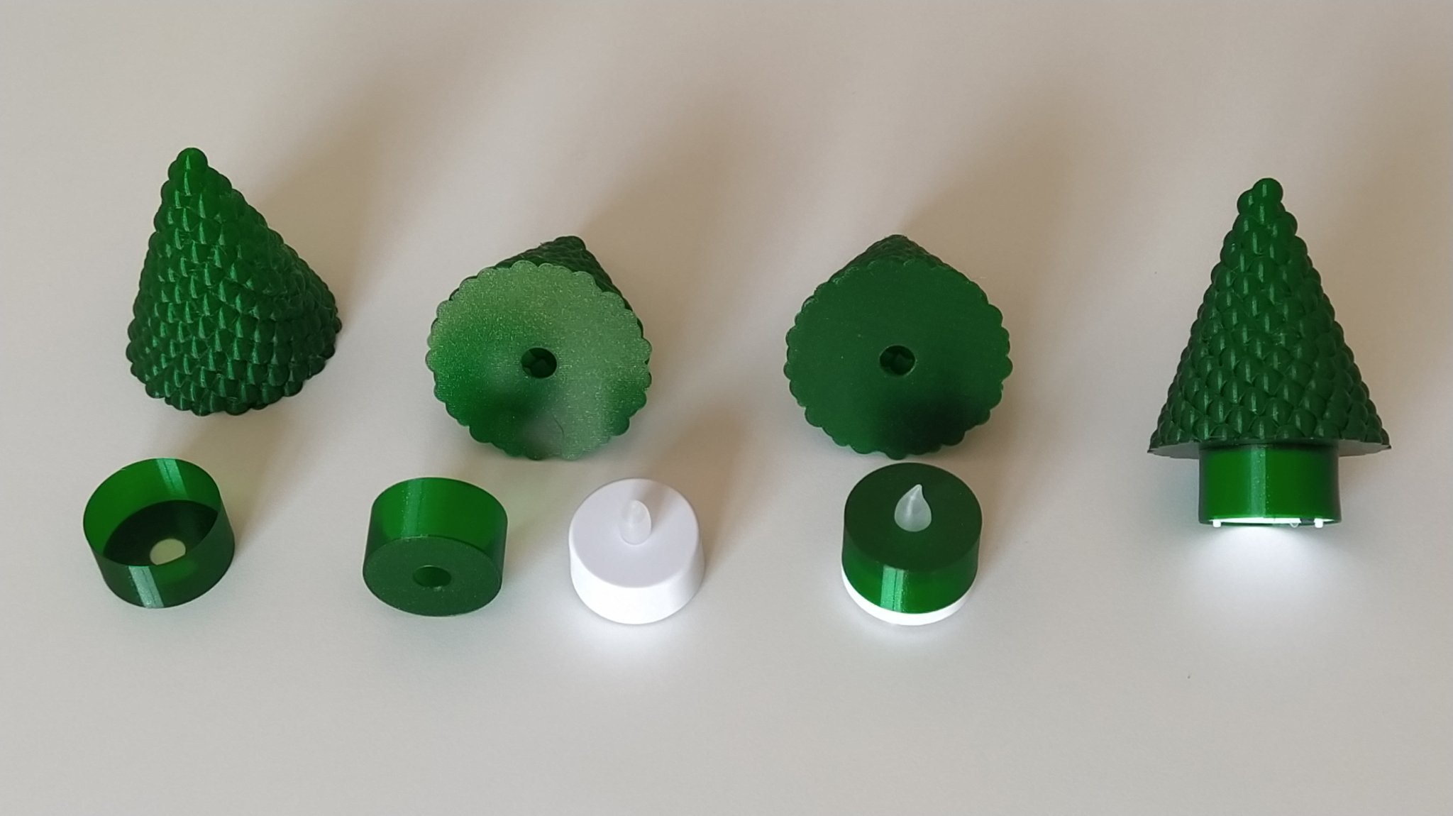 Fibonacci Christmass Tree