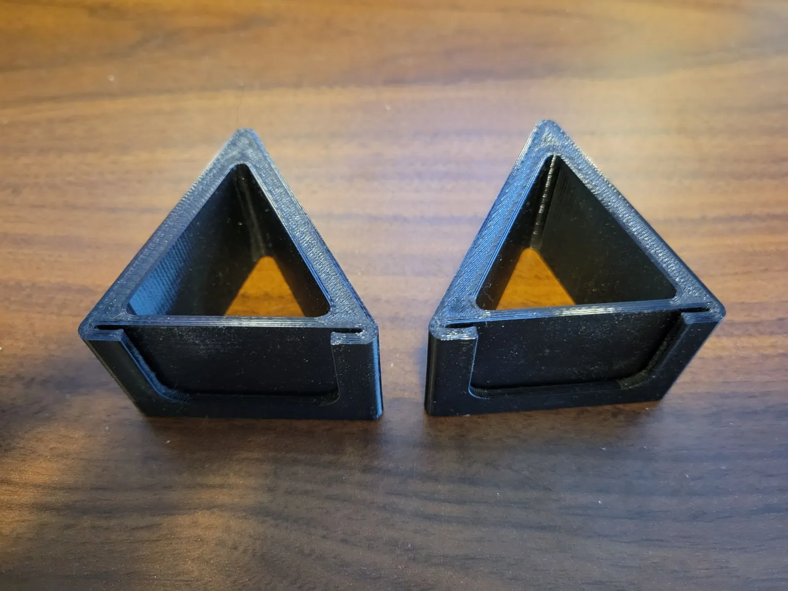 Cubicle Nametag Desktop holder