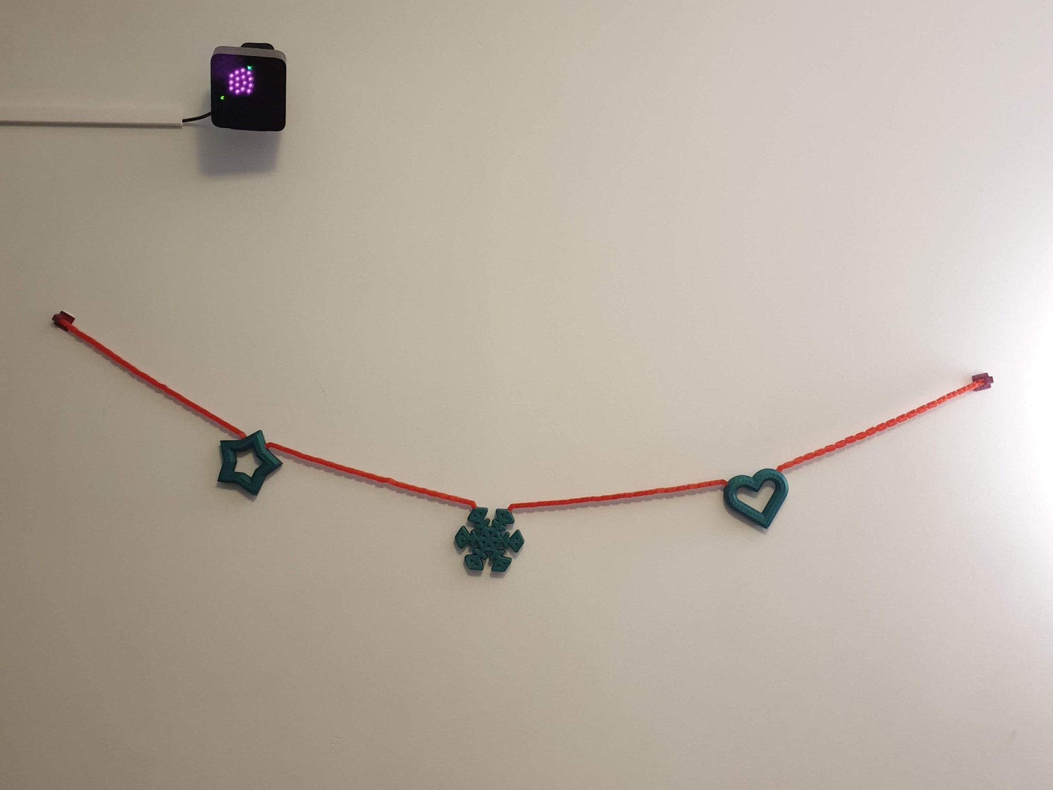 Dây Chuyền Trang Trí Giáng Sinh