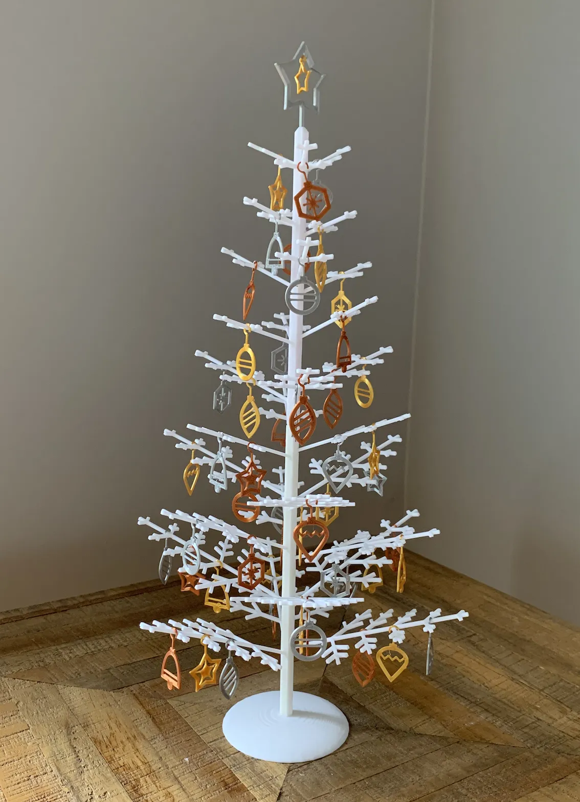 Cây Thông Noel Có Đồ Trang Trí