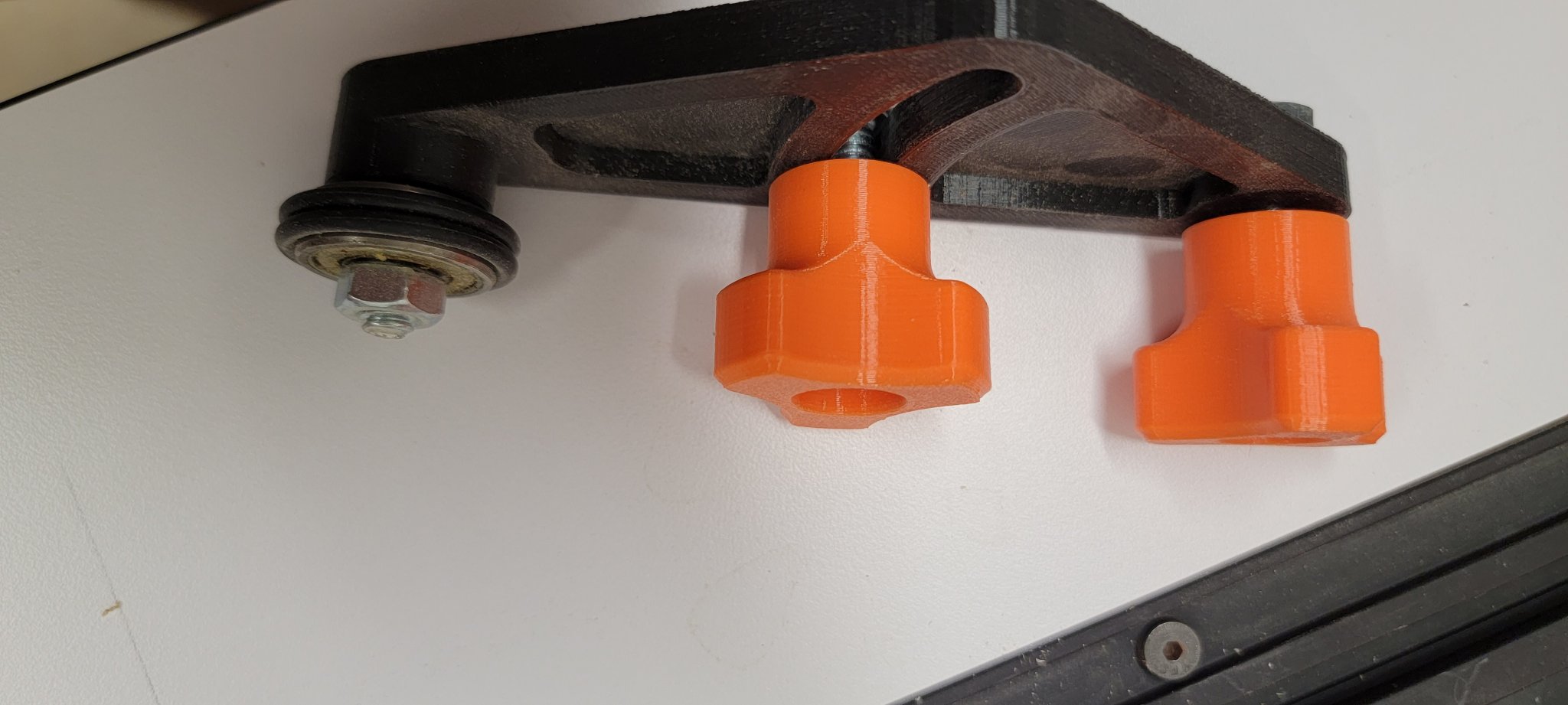 Router Table Infeed Guide (Jess-Em)