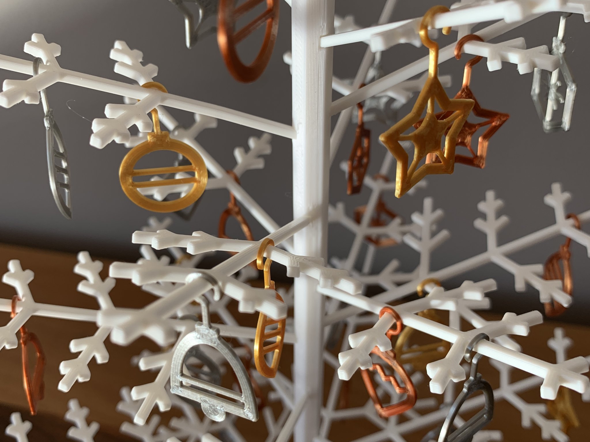 Cây Thông Noel Có Đồ Trang Trí