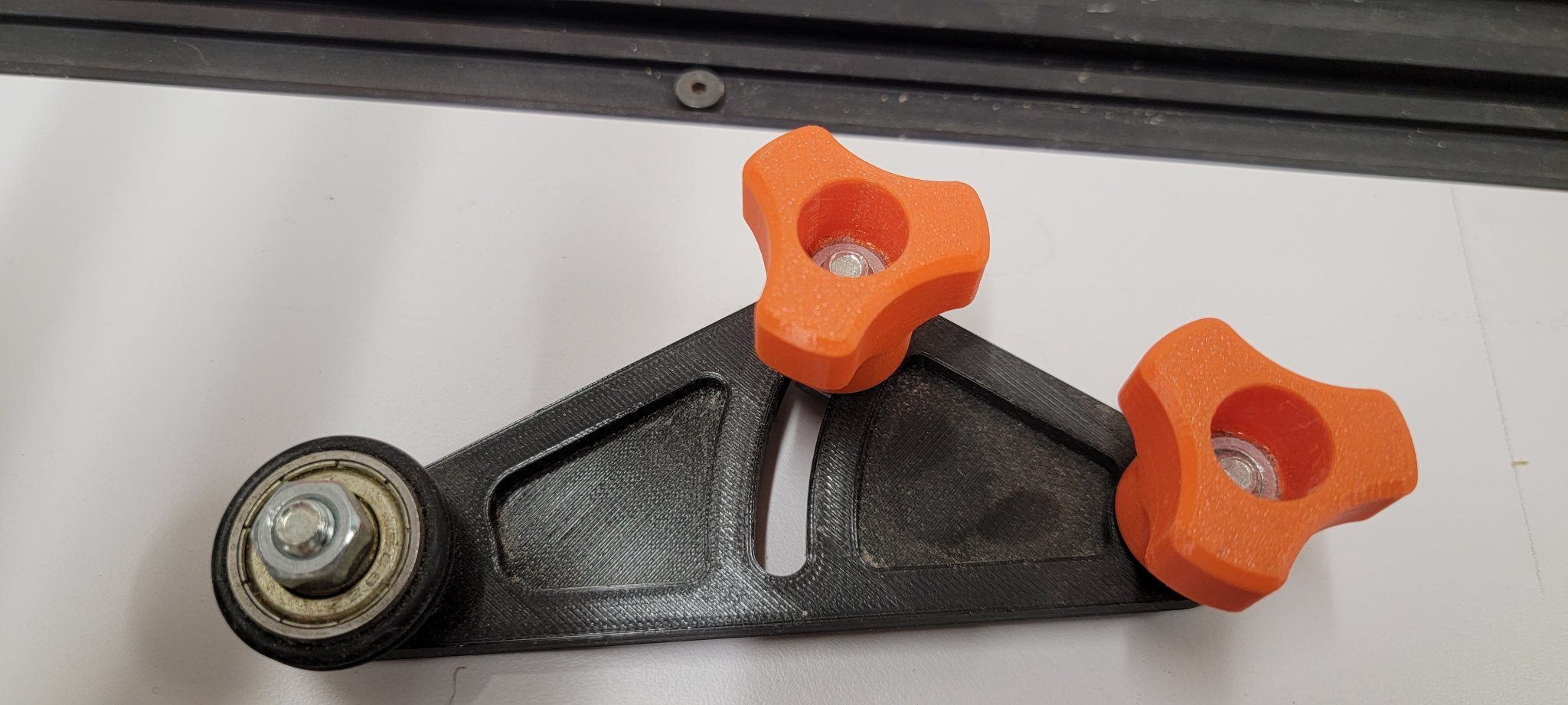 Router Table Infeed Guide (Jess-Em)