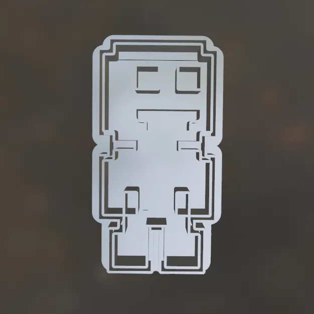 Tiêu đề Captain ViridianThe Villi Cookie Cutter - VVVVVV Tóm tắt Máy