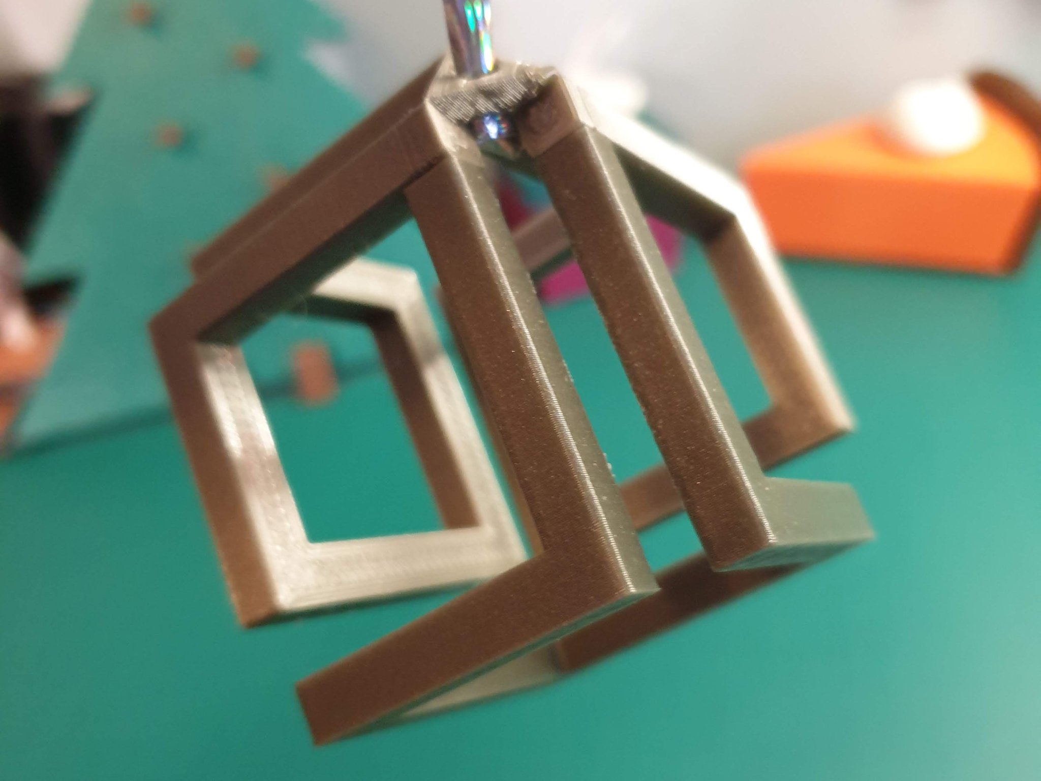 Tiêu đề Phiên bản trang trí khối ảo ảnh Tóm tắt Phiên bản