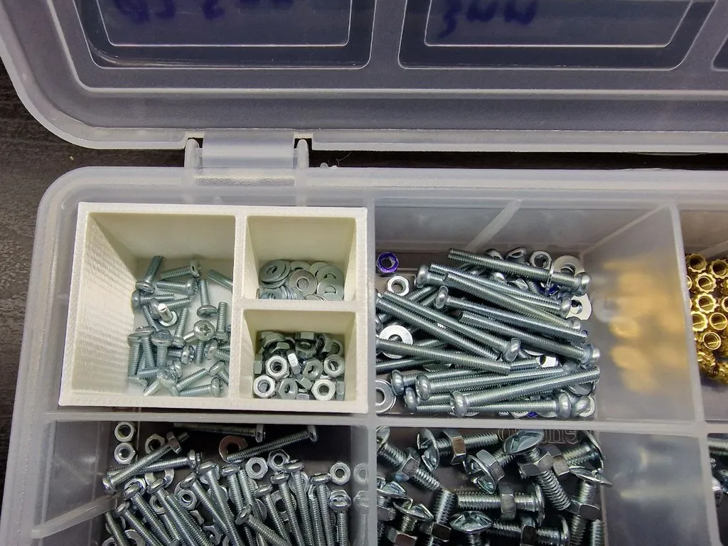 Tiêu đề Scompartimenti per Ngăn đựng ArtPlast 3300 3300T Tóm tắt