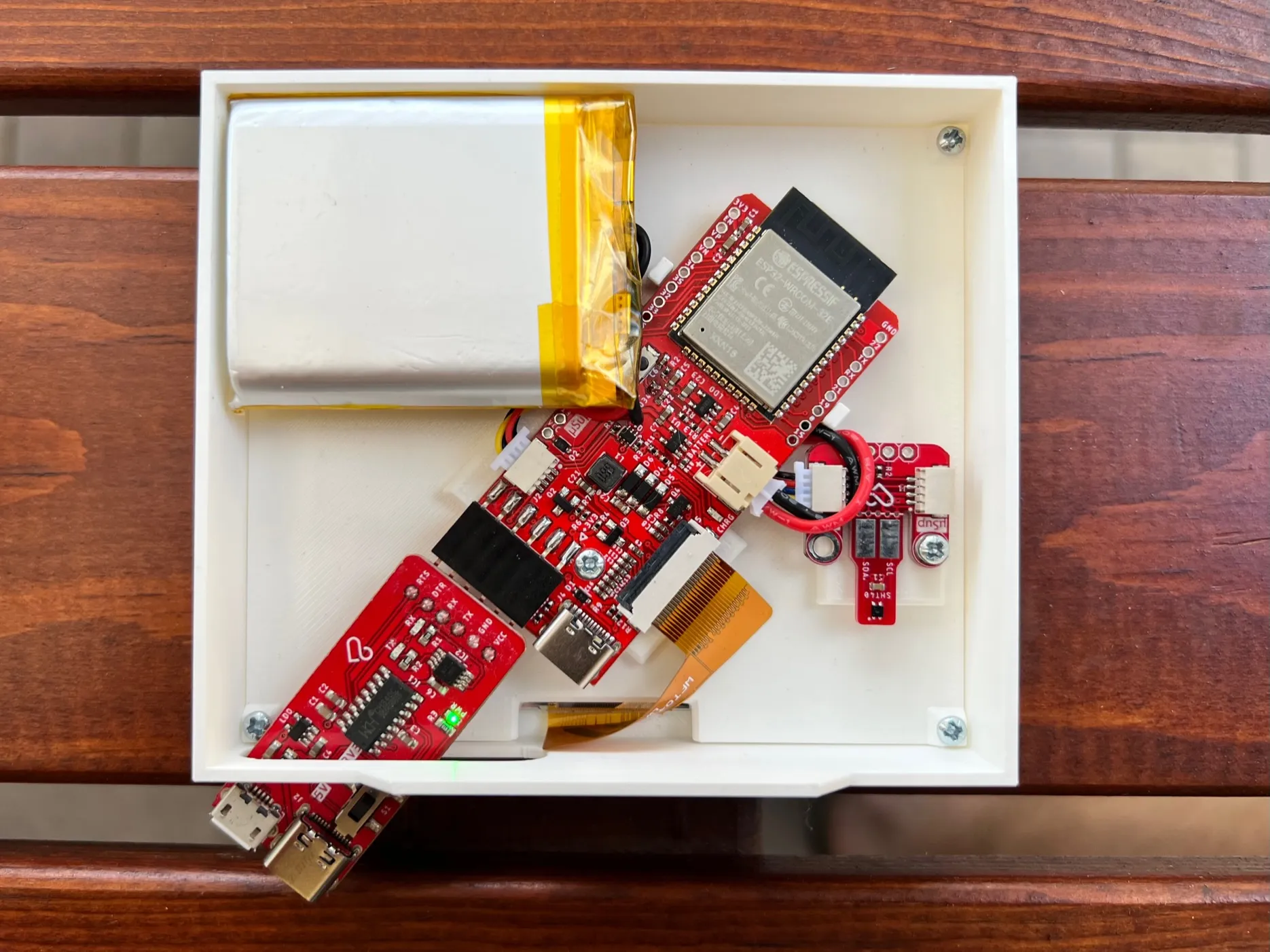 Tiêu đề Rámeček na stůl pro ePaper 42 Waveshare i Good Display Tóm t