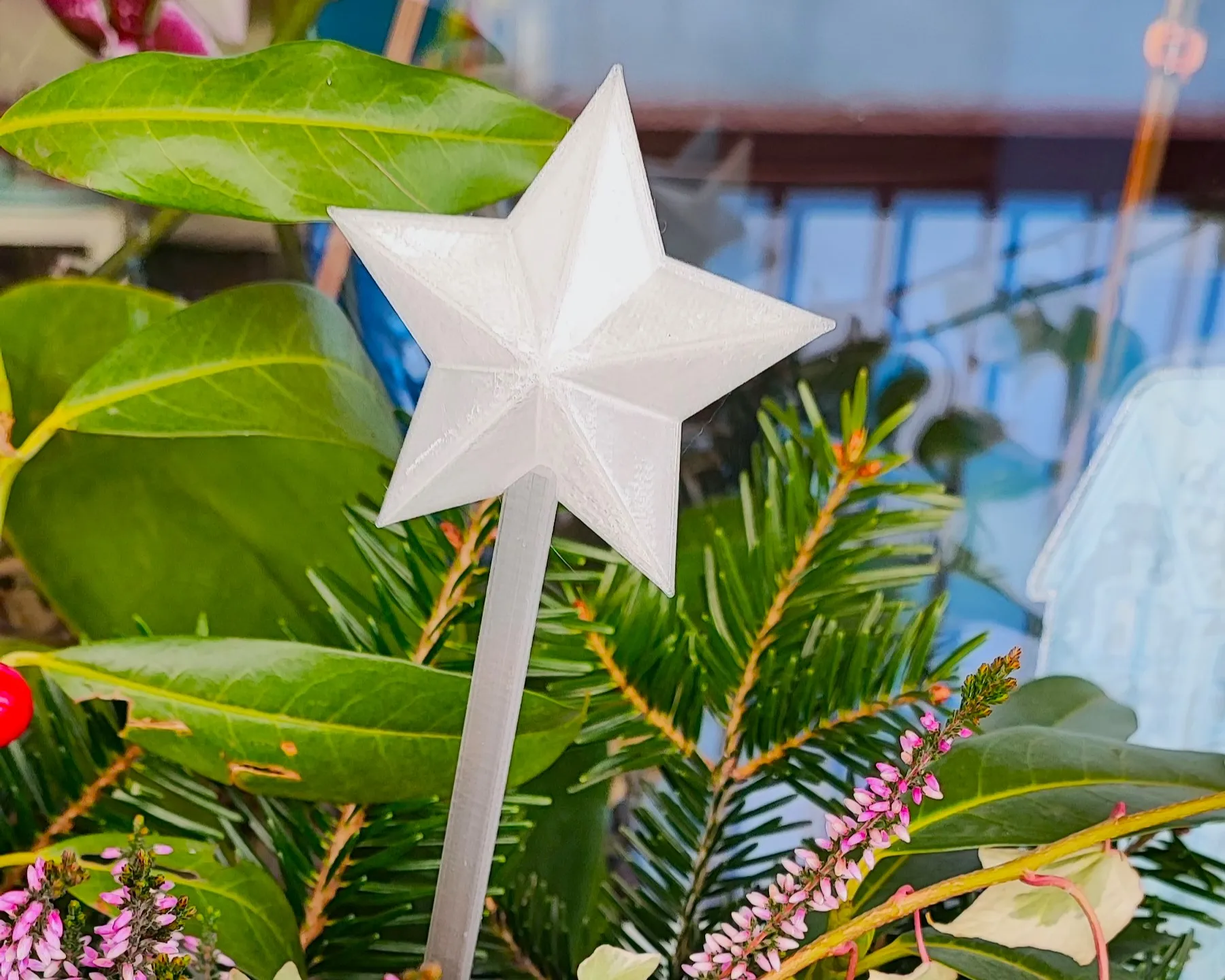 Star Straw decoration