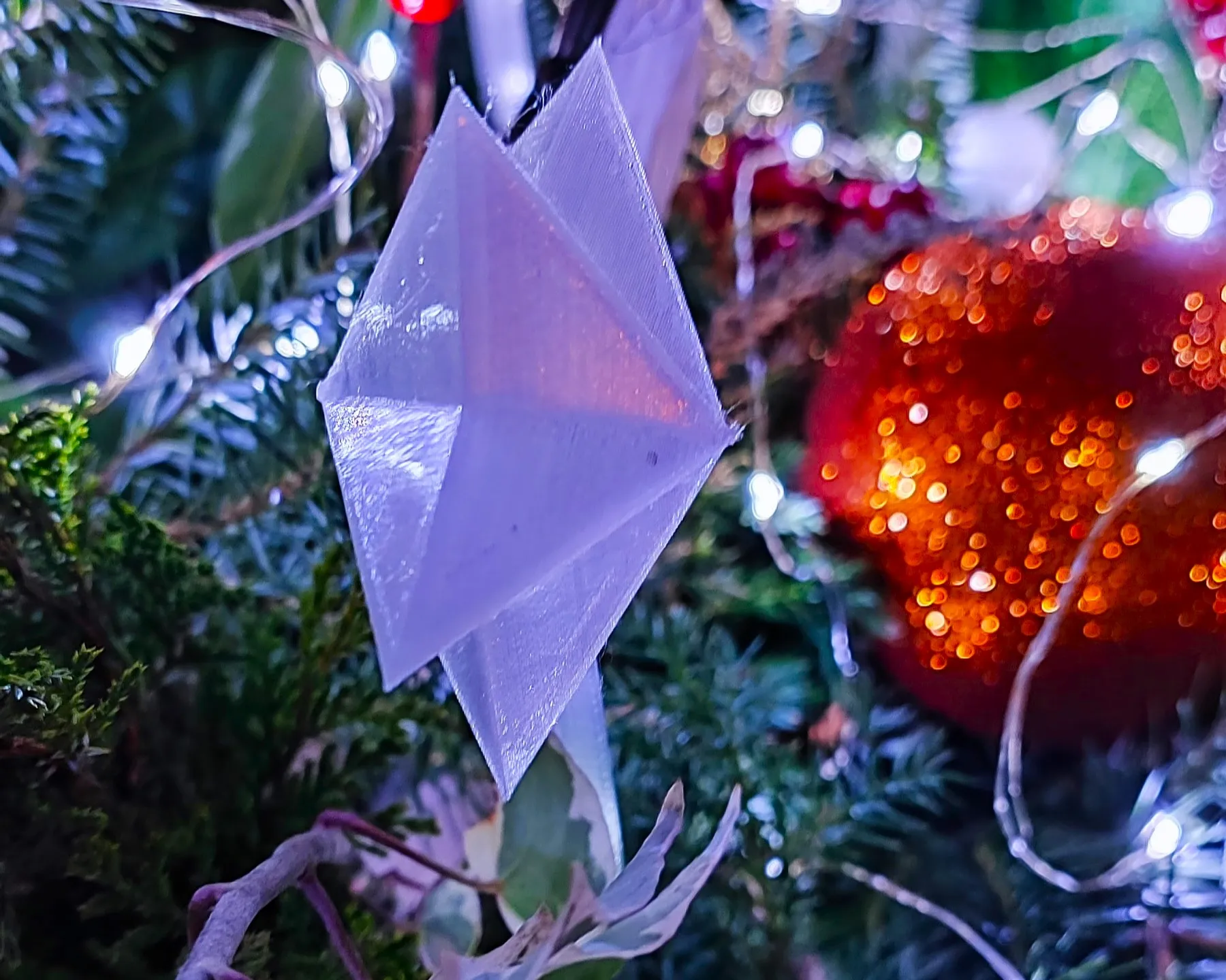 Star Straw decoration