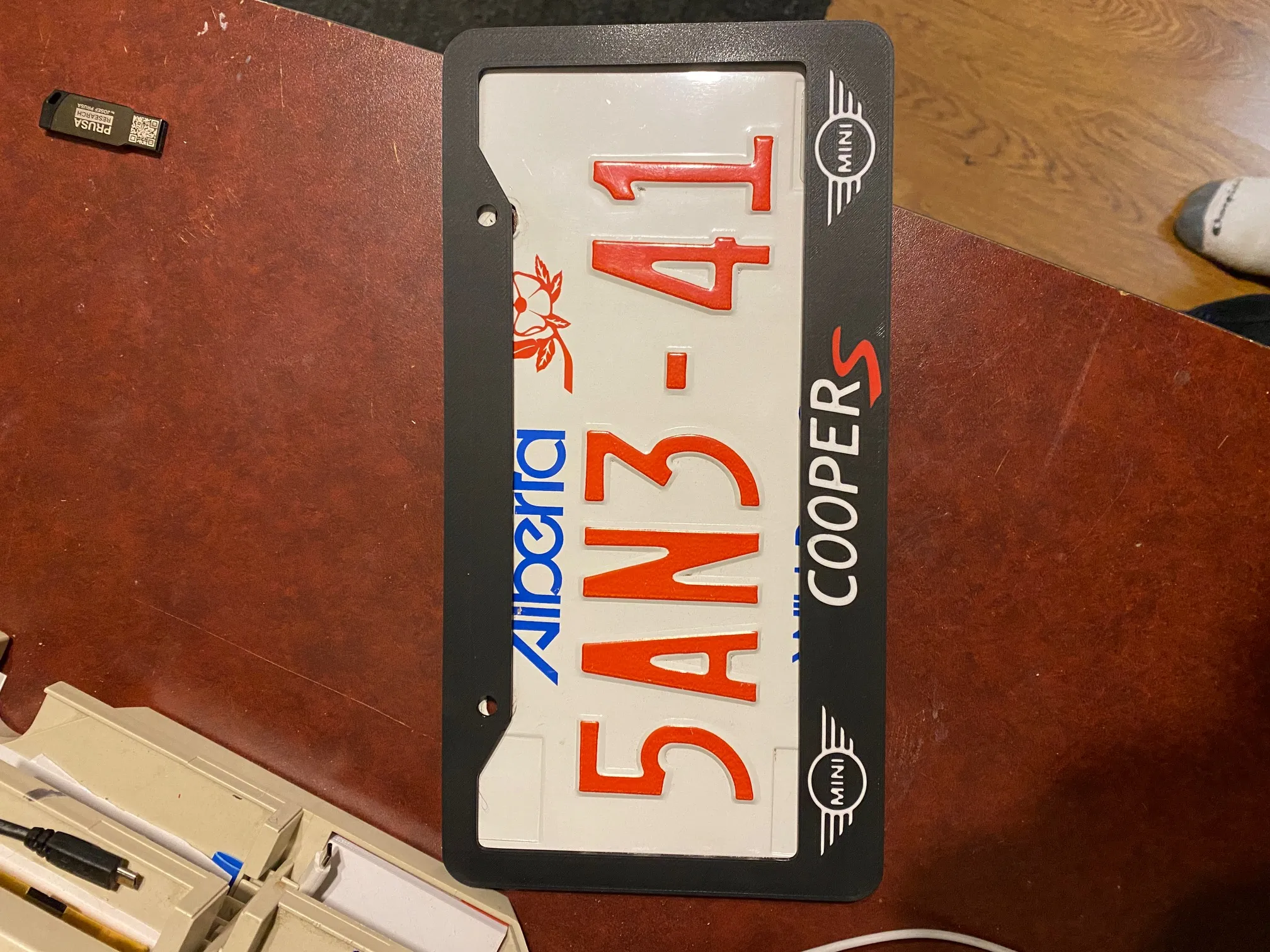 Tiêu đề Một bước ngoặt khác trên khung biển số MINI Cooper S T