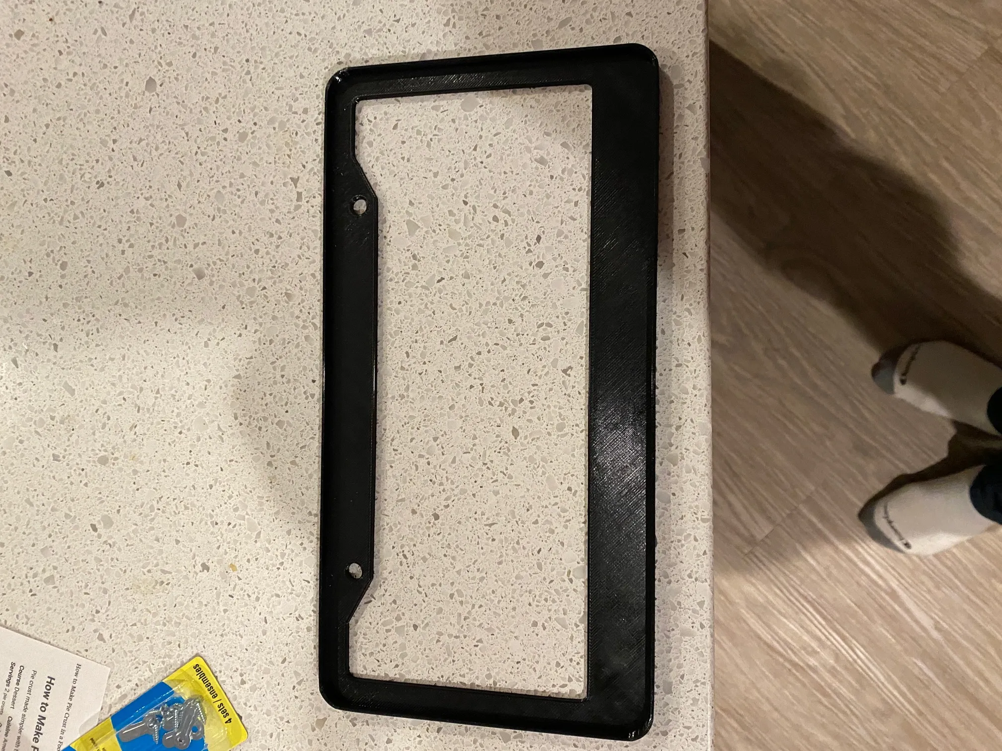 Tiêu đề Một bước ngoặt khác trên khung biển số MINI Cooper S T