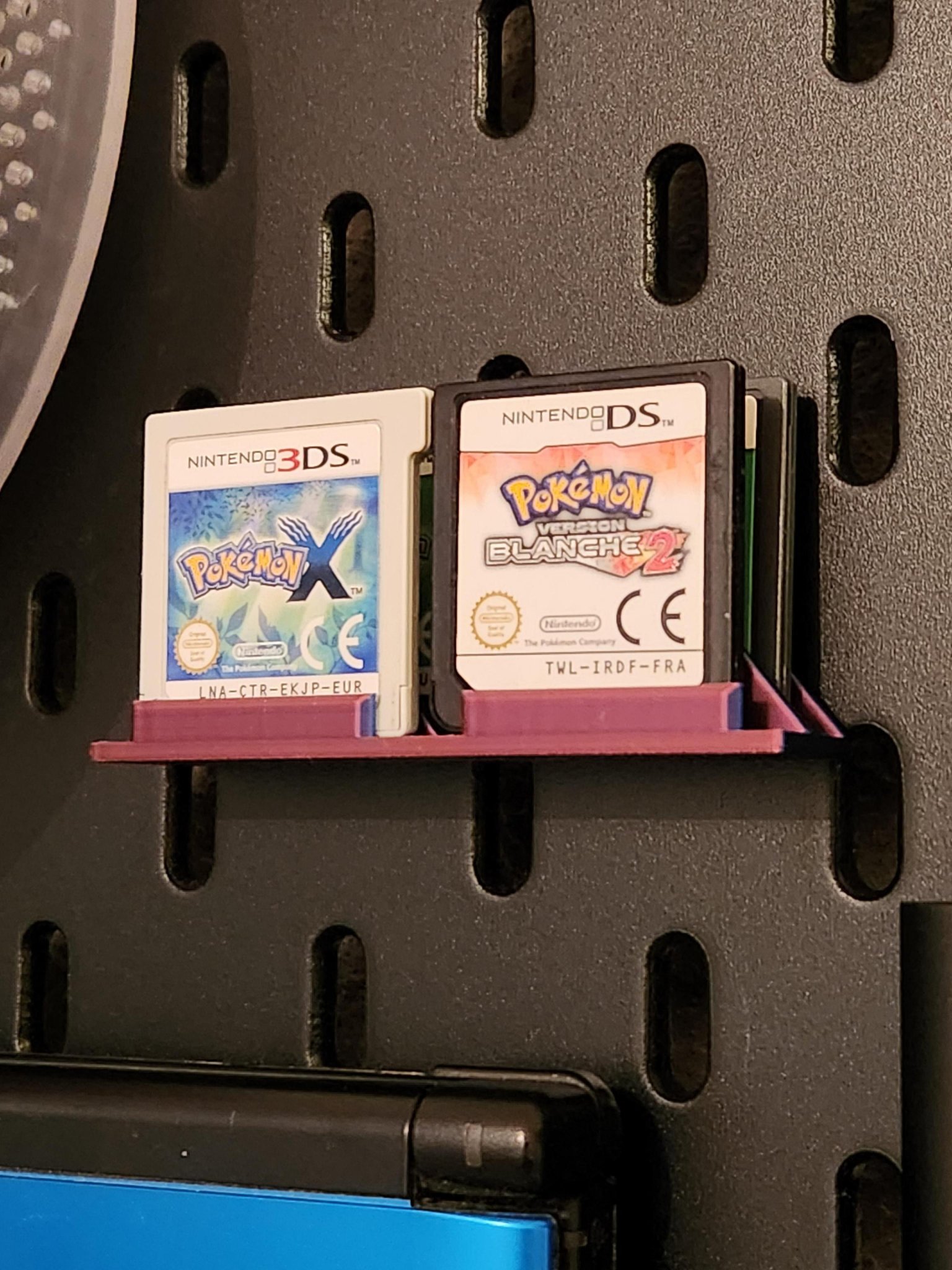 Skadis Ds cartrigde display