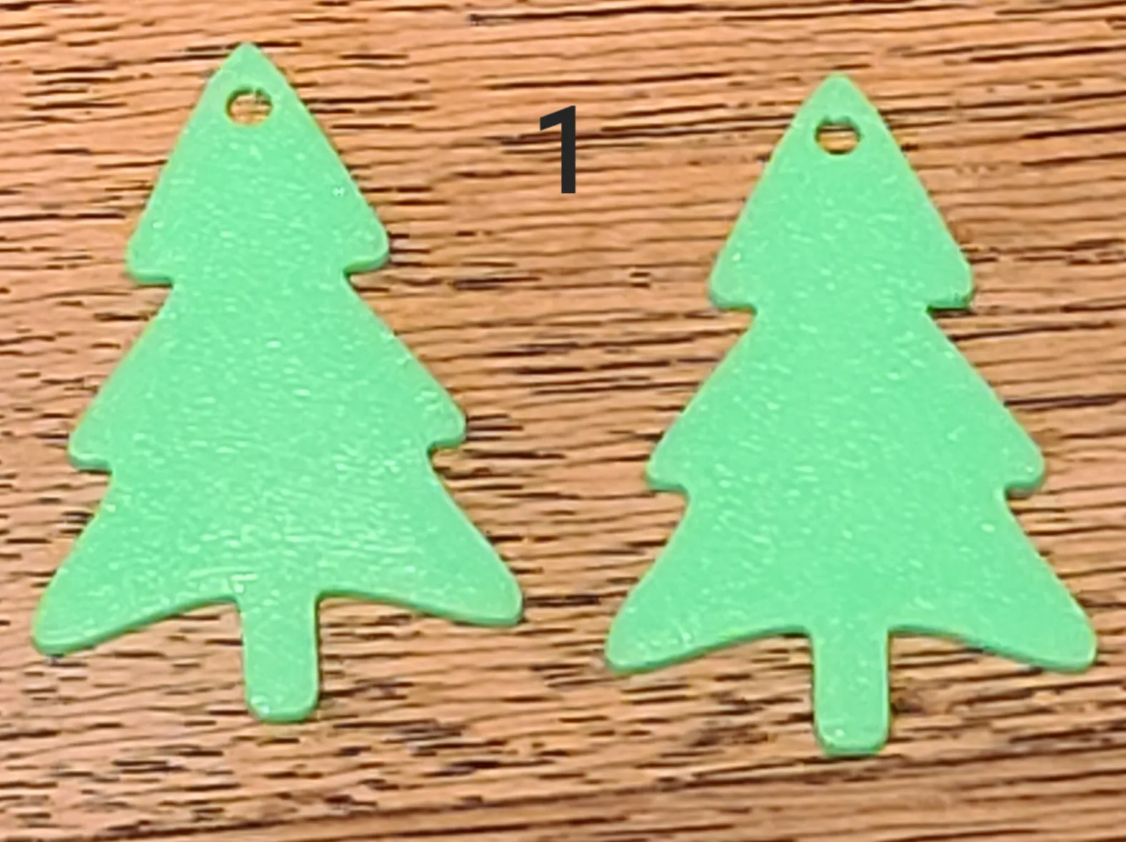 7 Christmas Tree Earrings/Ornament/Pendant