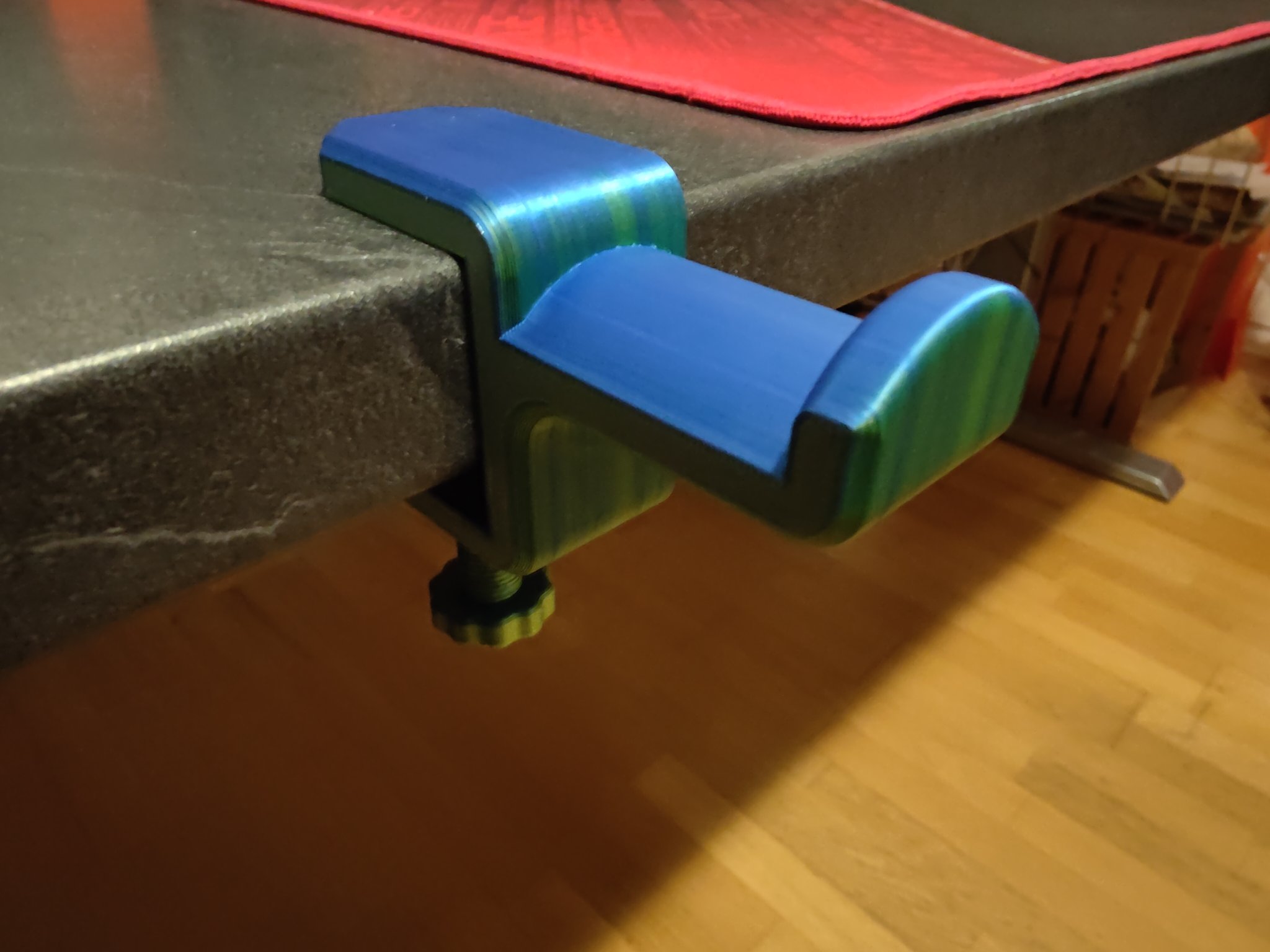 Tiêu đề Đế tai nghe tham số có thể kẹp Tóm tắt Đế tai ngh