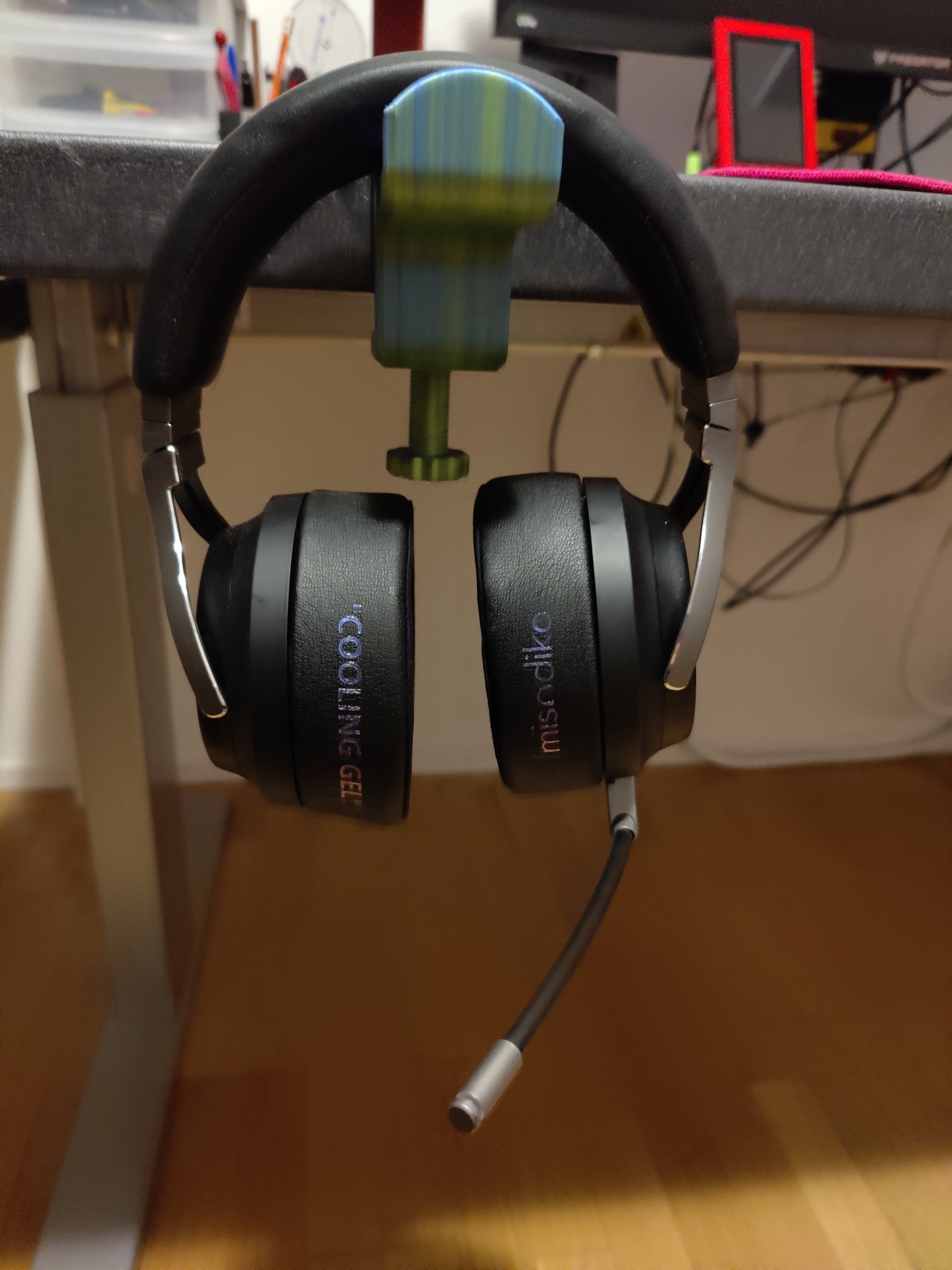 Tiêu đề Đế tai nghe tham số có thể kẹp Tóm tắt Đế tai ngh