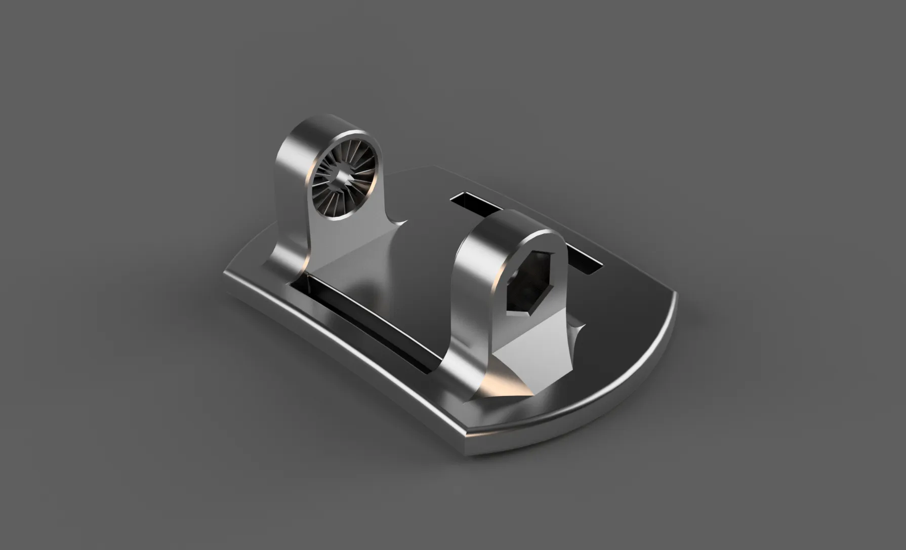 Tiêu đề CUBE Acid HPA850 giá đỡ đèn mũ bảo hiểm thay thế