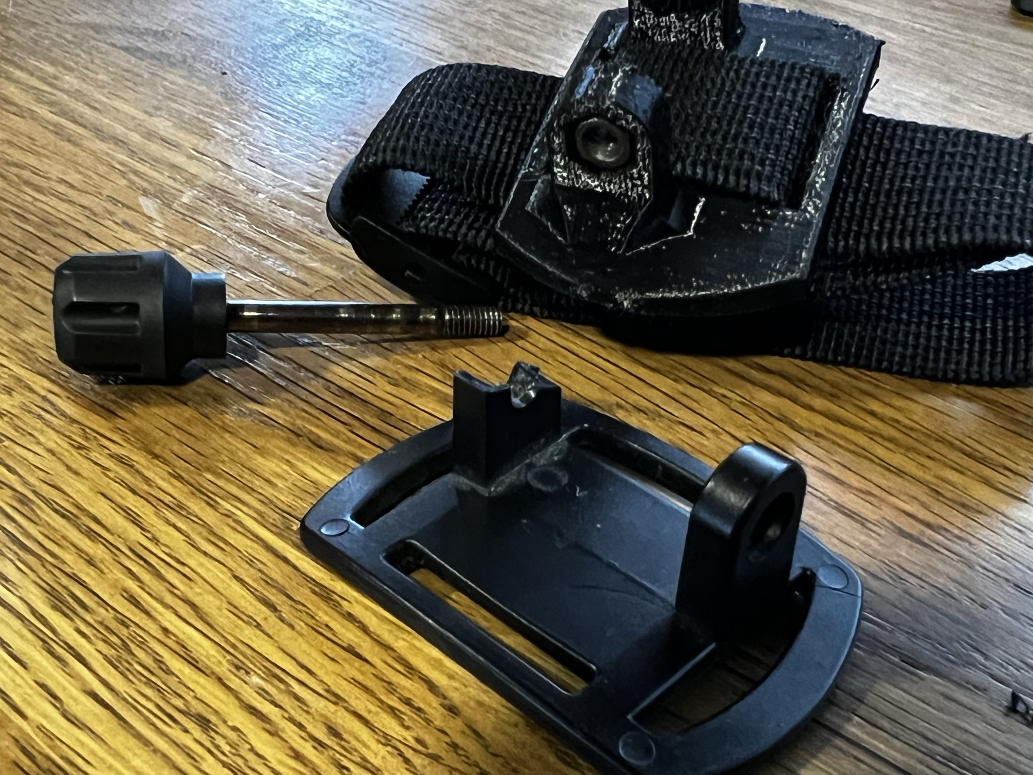 Tiêu đề CUBE Acid HPA850 giá đỡ đèn mũ bảo hiểm thay thế