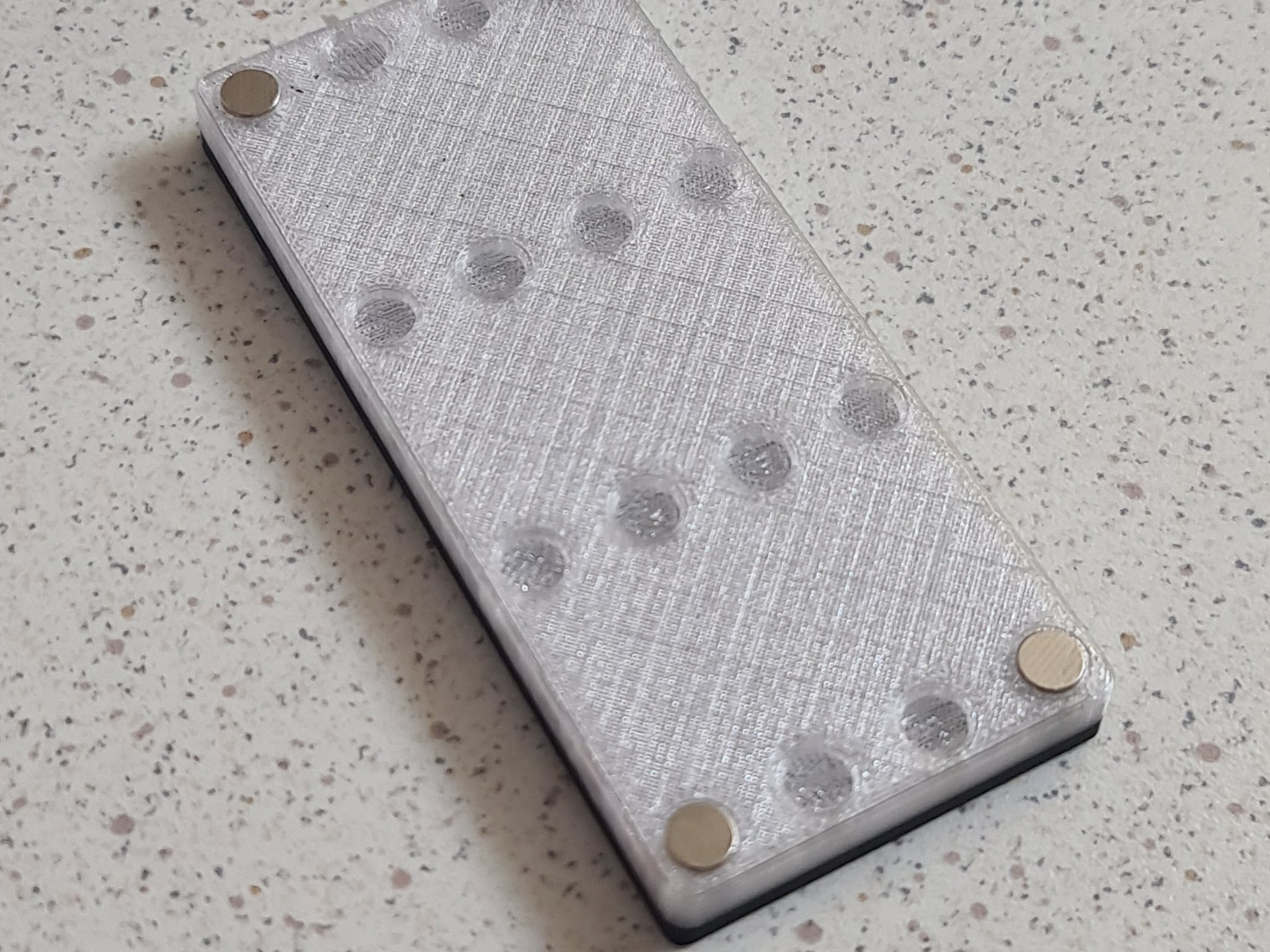 Blade Holder for Plastic Scraper