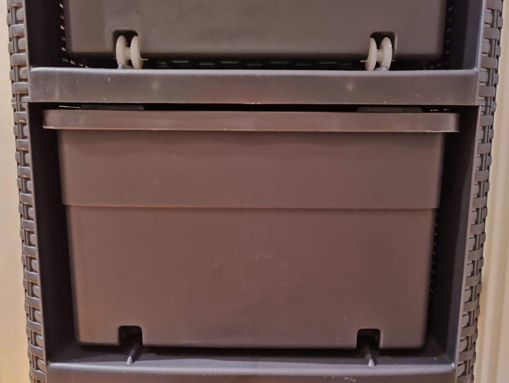 Replacement wheels Curver drawer system