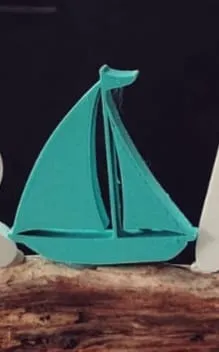 Deko Segelboot - Thuyền Buồm Trang Trí