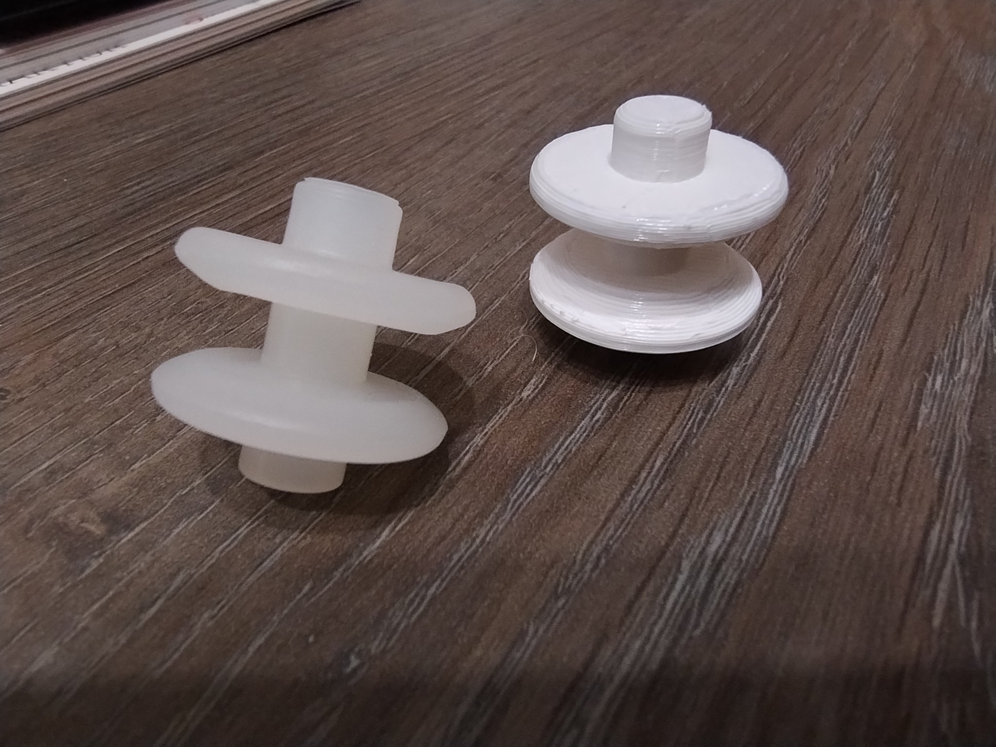 Replacement wheels Curver drawer system