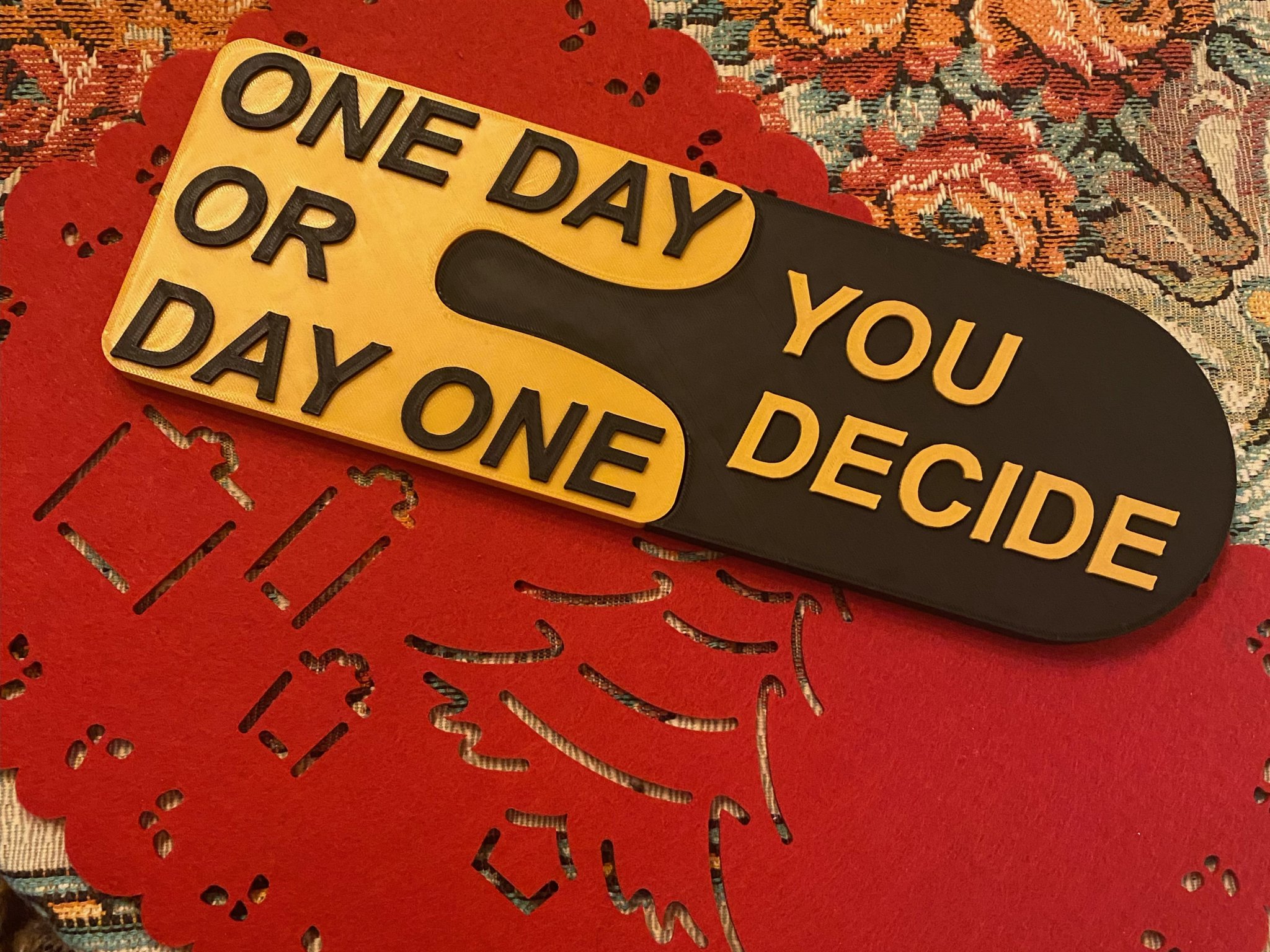 Một ngày hay ngày đầu tiên