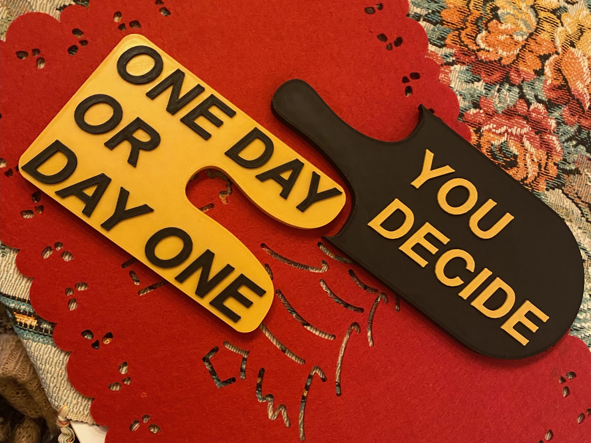 Một ngày hay ngày đầu tiên