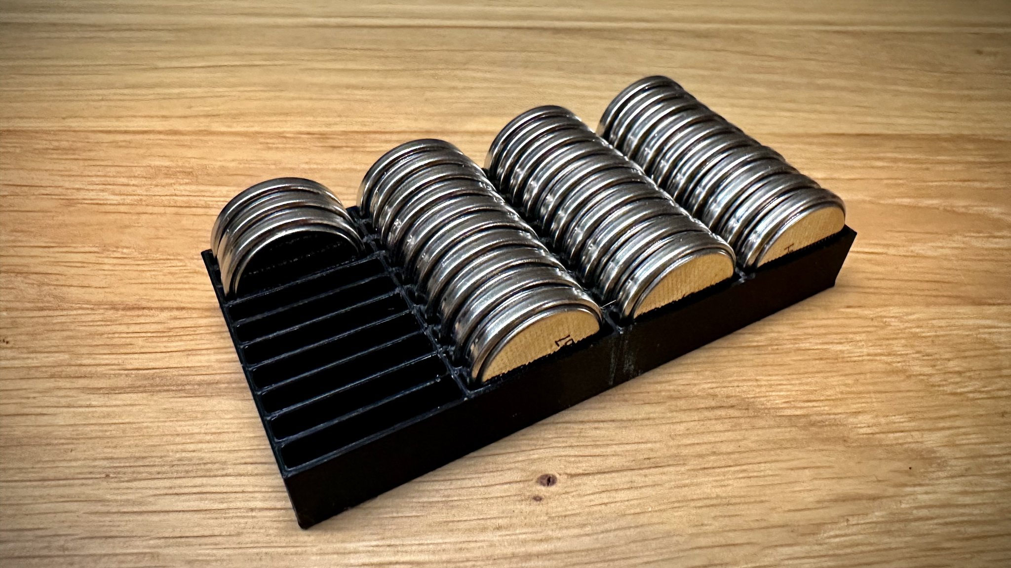 Filament-saving Battery Holder CR2032