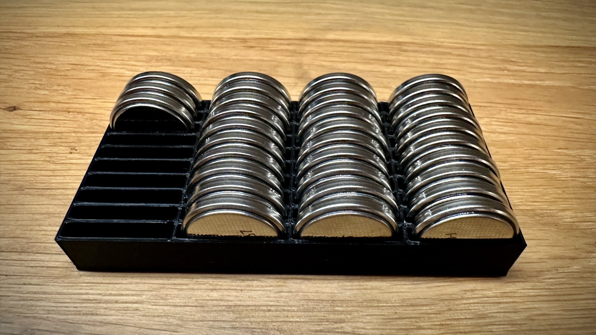 Filament-saving Battery Holder CR2032