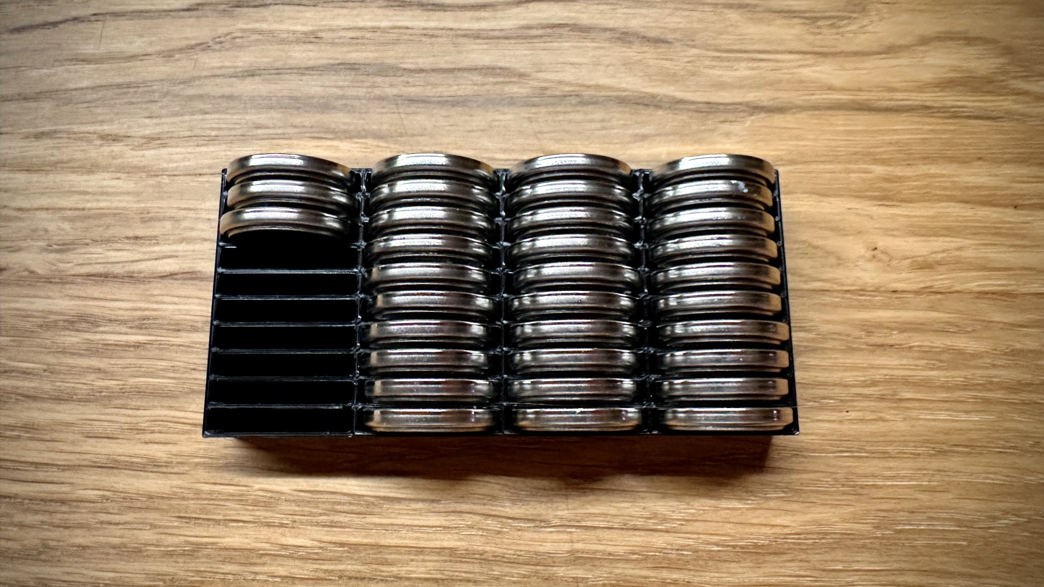 Filament-saving Battery Holder CR2032