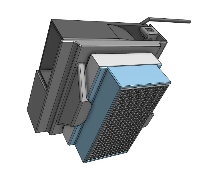 Tiêu đề Bộ lọc không khí - CarbonHEPA cho vỏ bọc Tóm tắt Đ