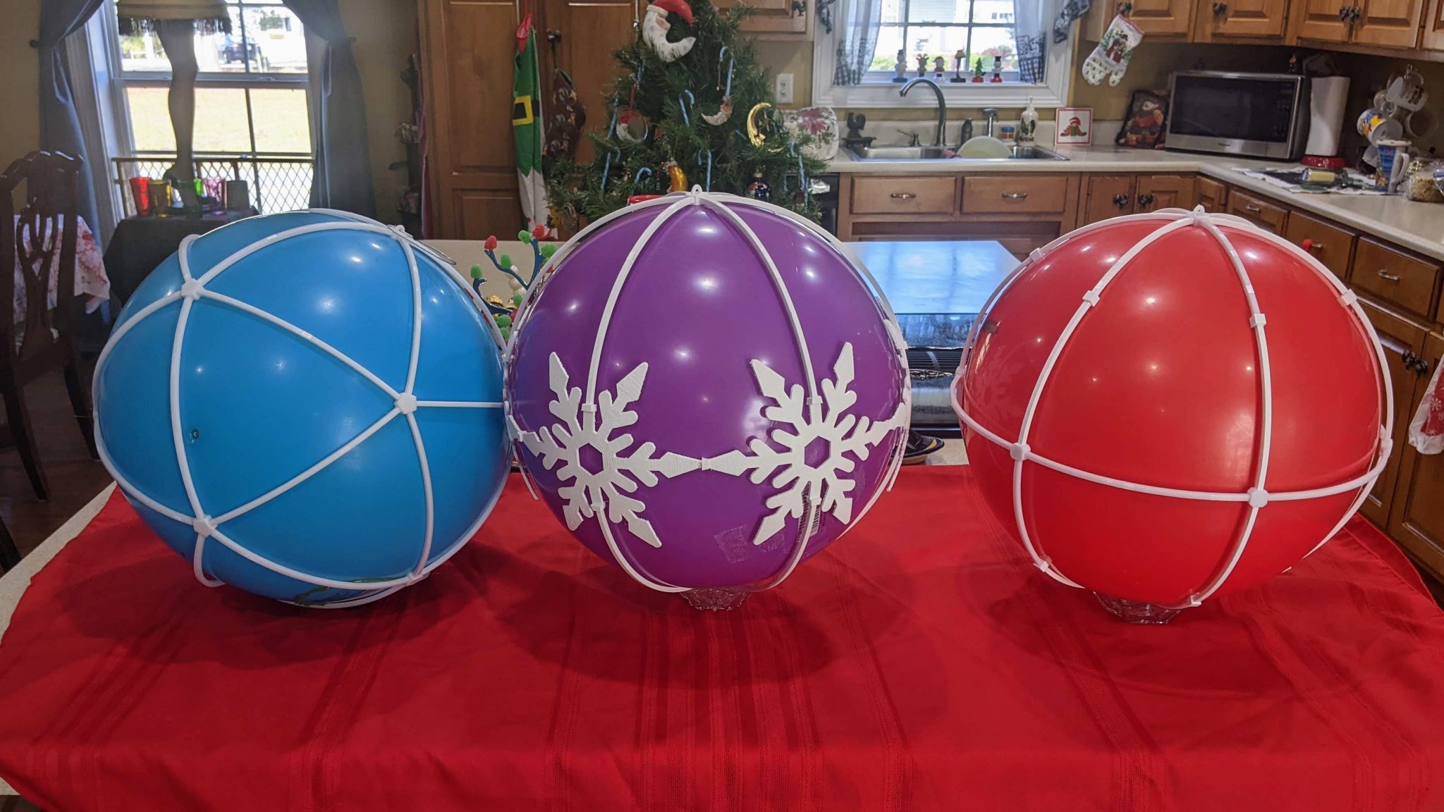 Tiêu đề Đồ trang trí khung ngoại cỡ dựa trên quả bóng sân ch