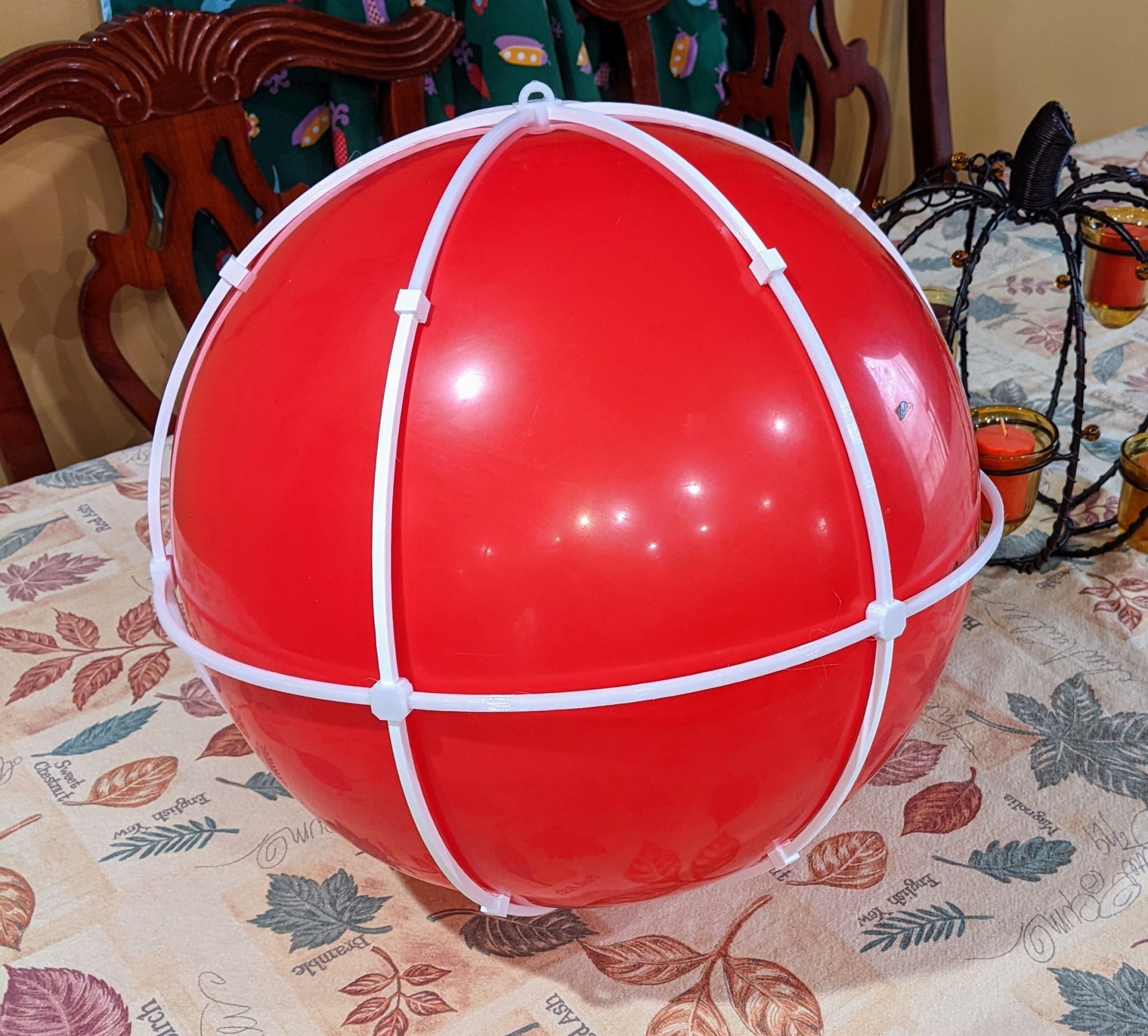 Tiêu đề Đồ trang trí khung ngoại cỡ dựa trên quả bóng sân ch