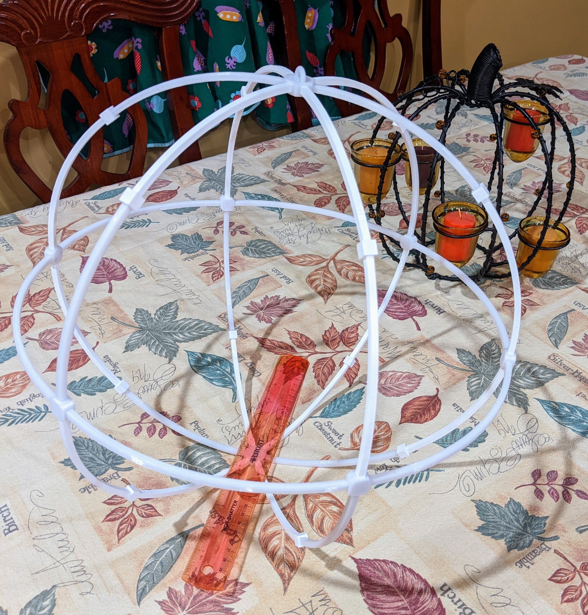 Tiêu đề Đồ trang trí khung ngoại cỡ dựa trên quả bóng sân ch