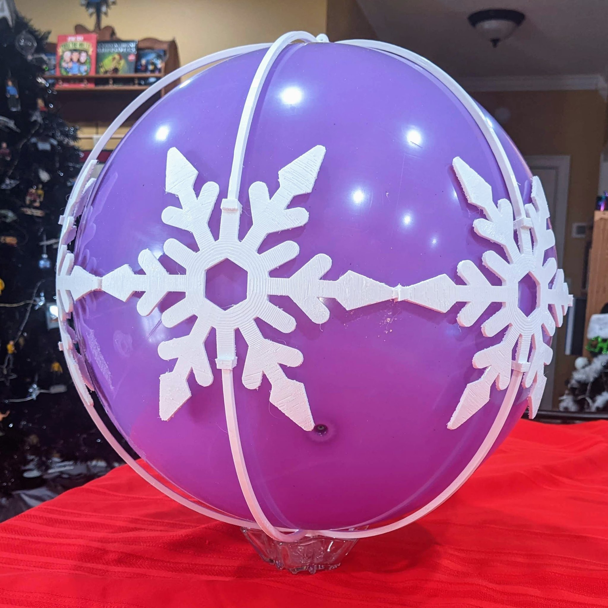 Tiêu đề Đồ trang trí khung ngoại cỡ dựa trên quả bóng sân ch