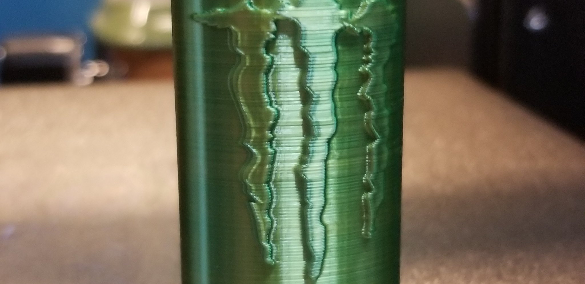 Bic Lighter Case Monster