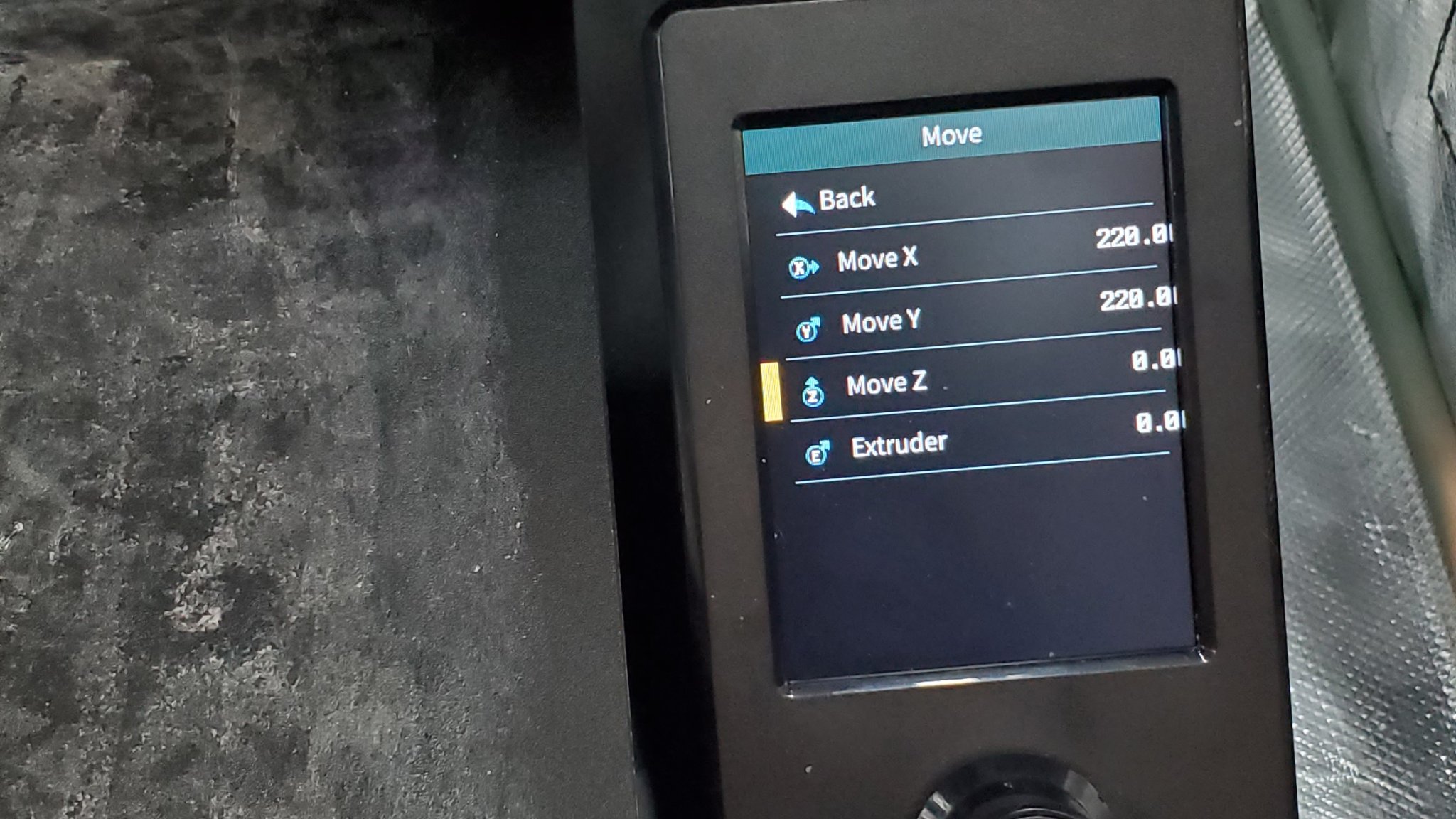 Tiêu đề ender 3 v3 se di dời màn hình Tóm tắt hình thức nhỏ g